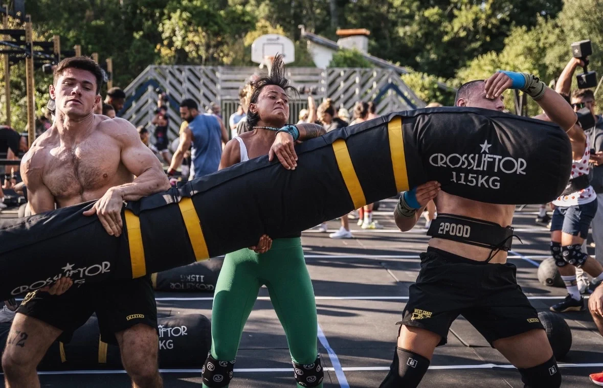 compétitions crossfit et hyrox Essonne