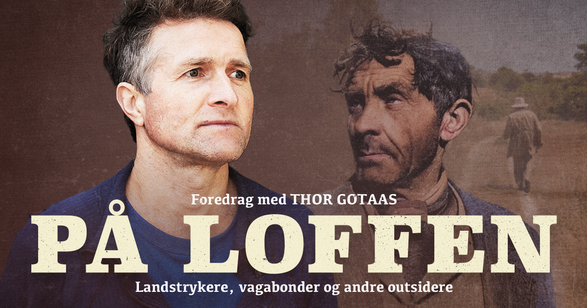 Thor Gotaas på loffen