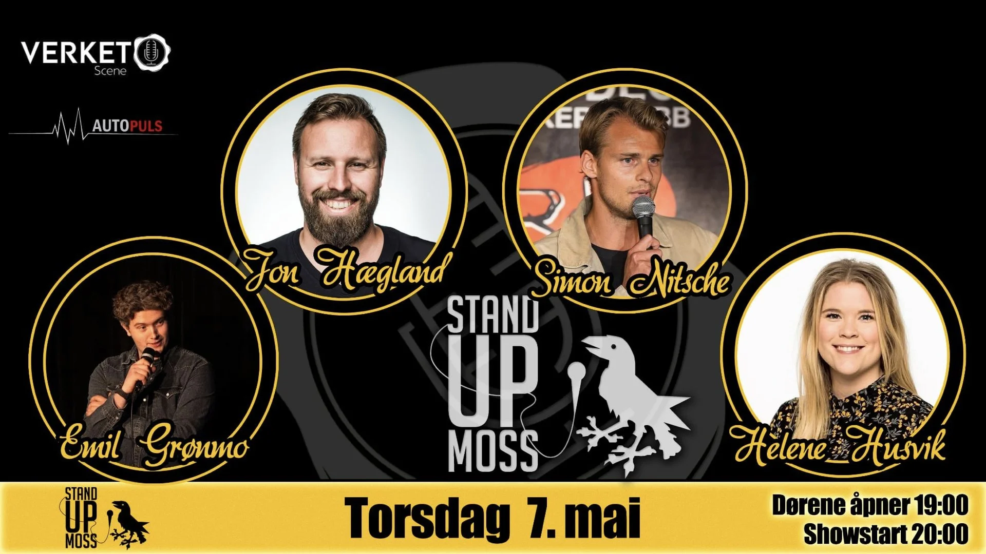 Standup Moss