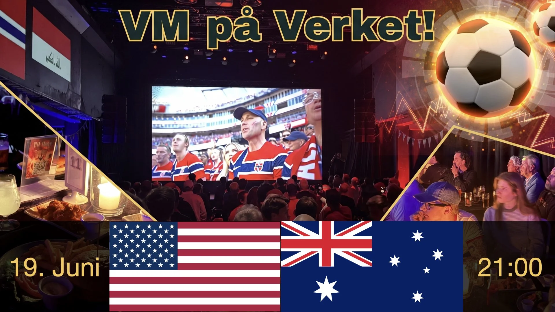 VM på Verket: USA-Australia