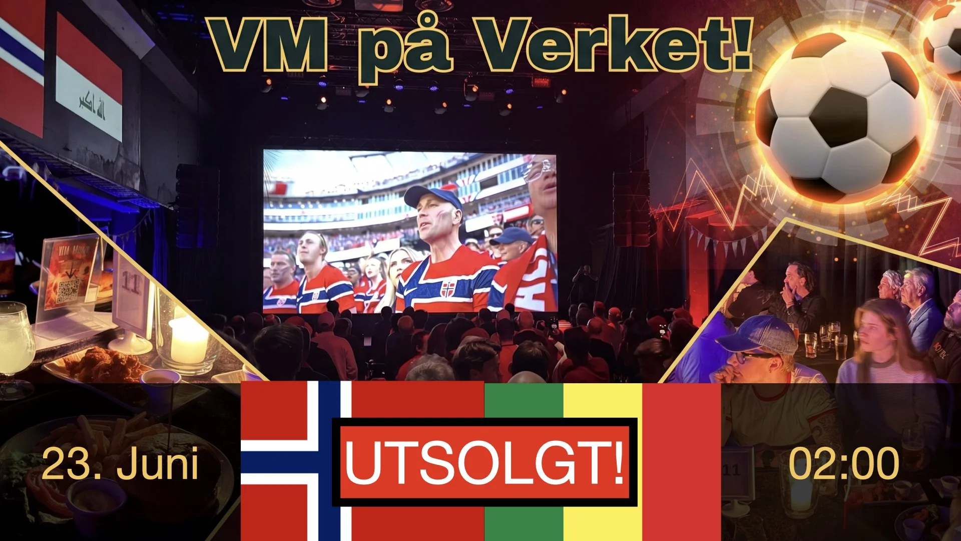 Norge - Senegal