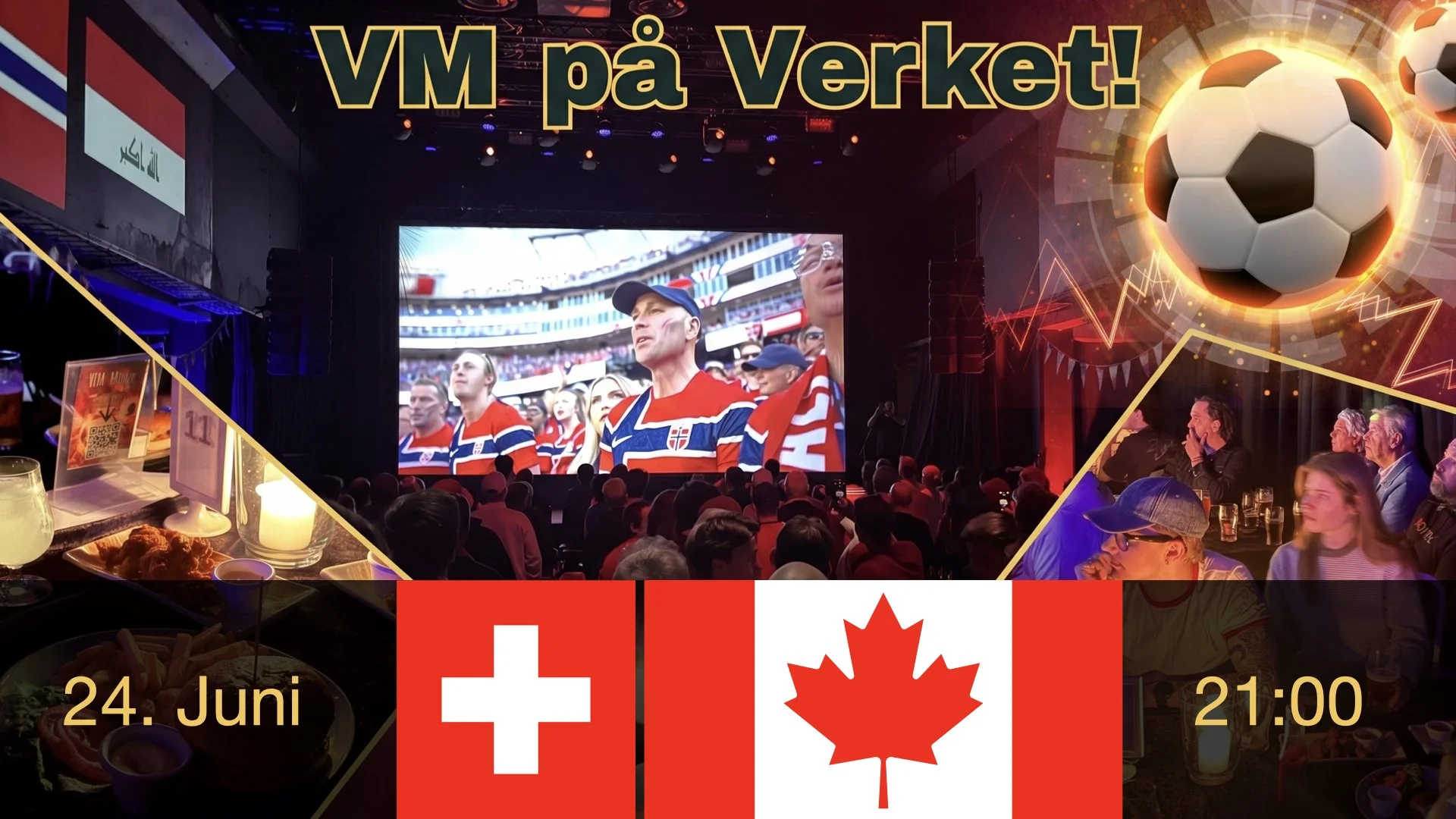 Sveits - Canada