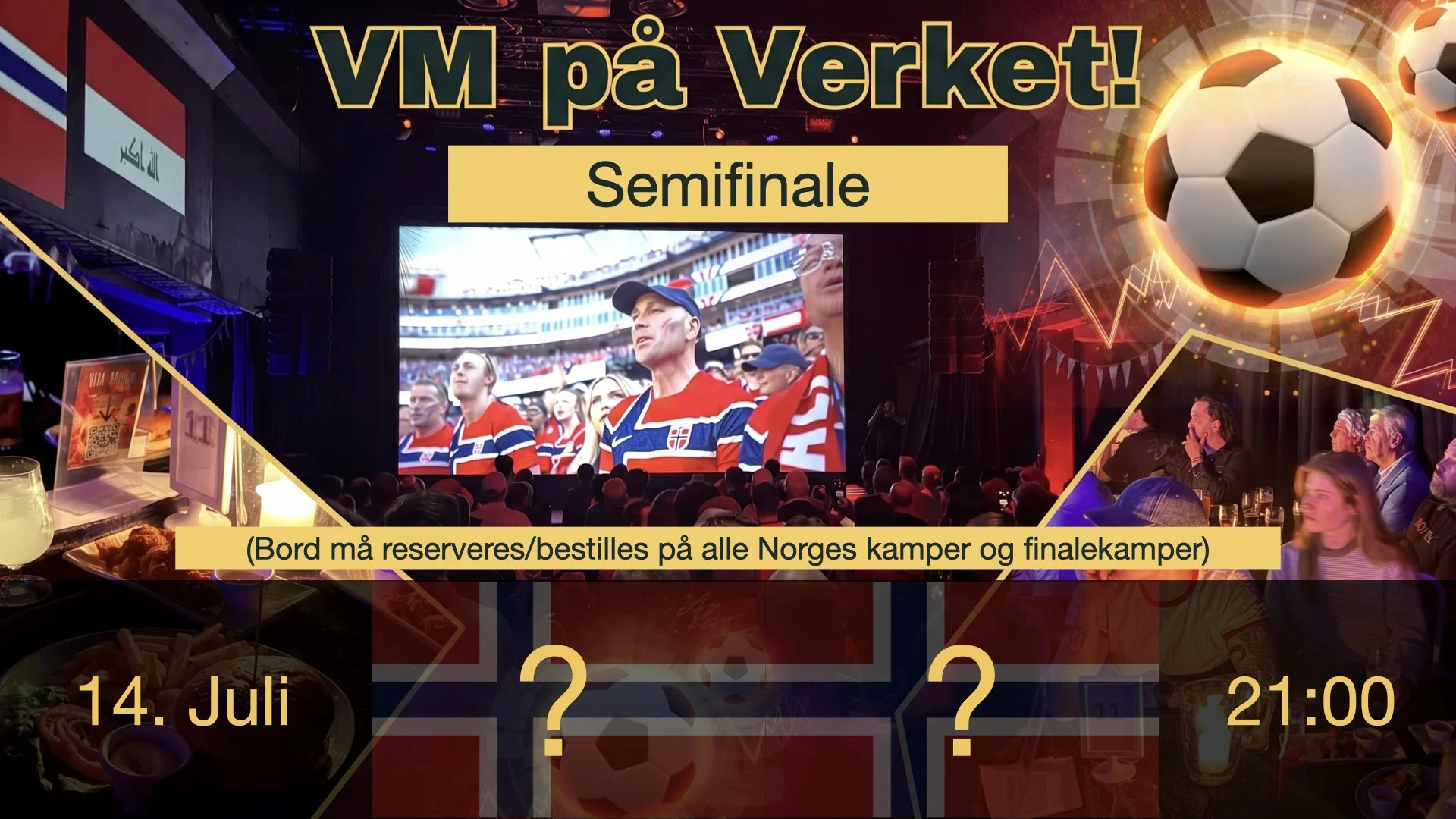 VM Semifinale