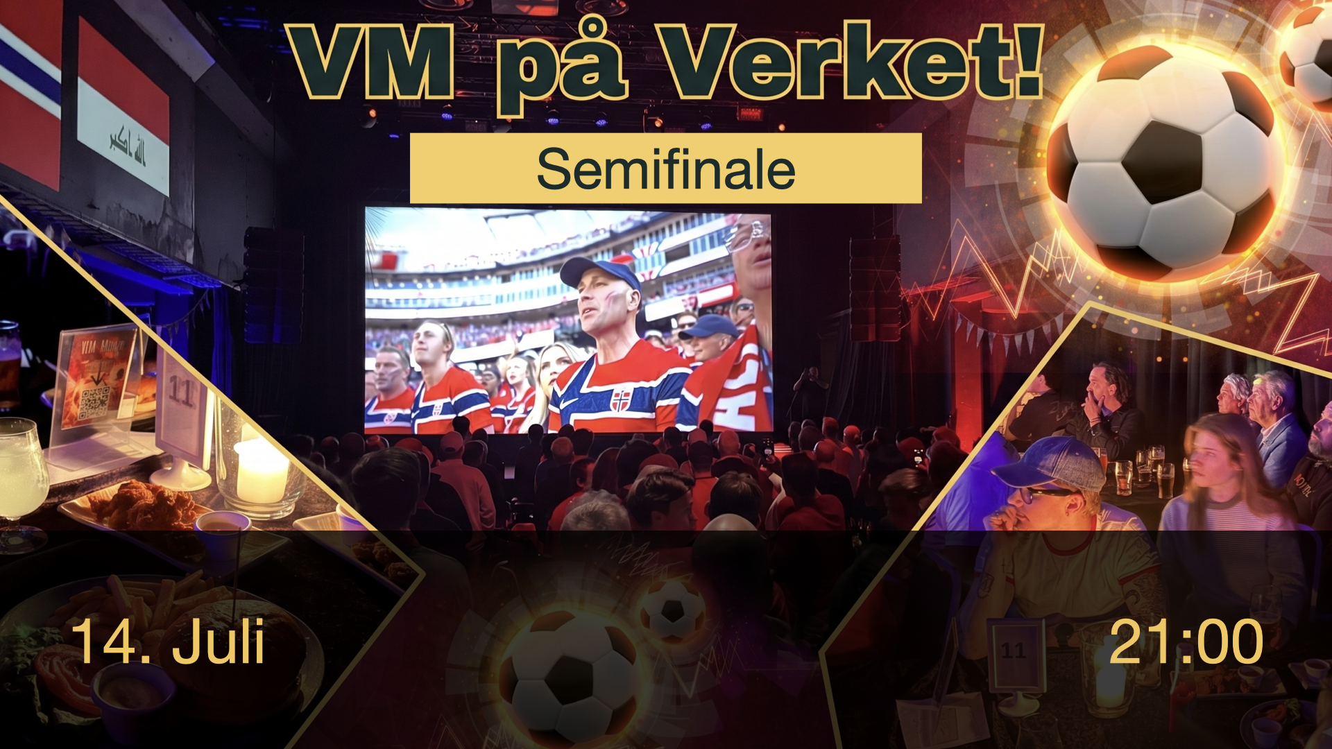 VM Semifinale