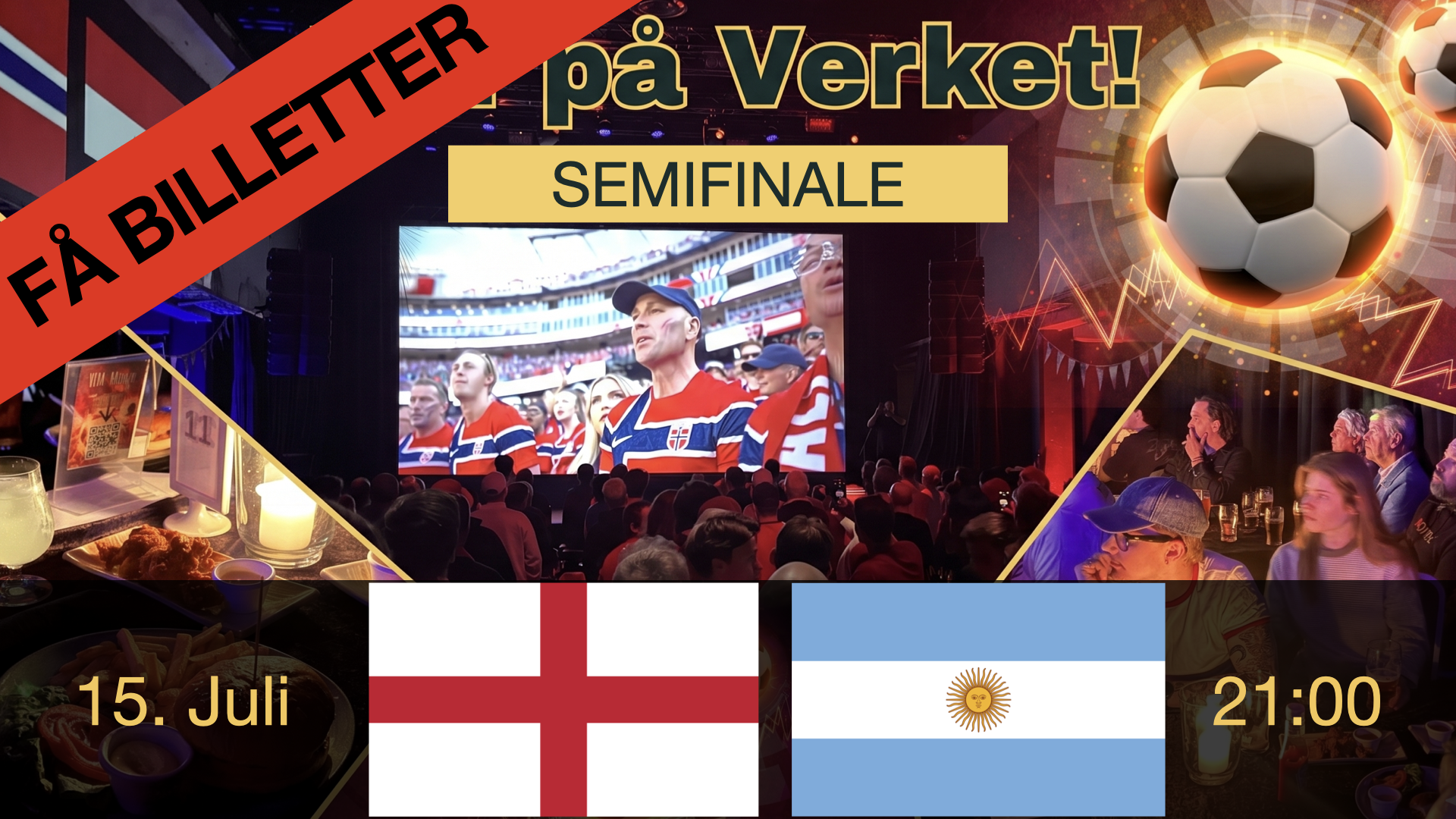 VM Semifinale