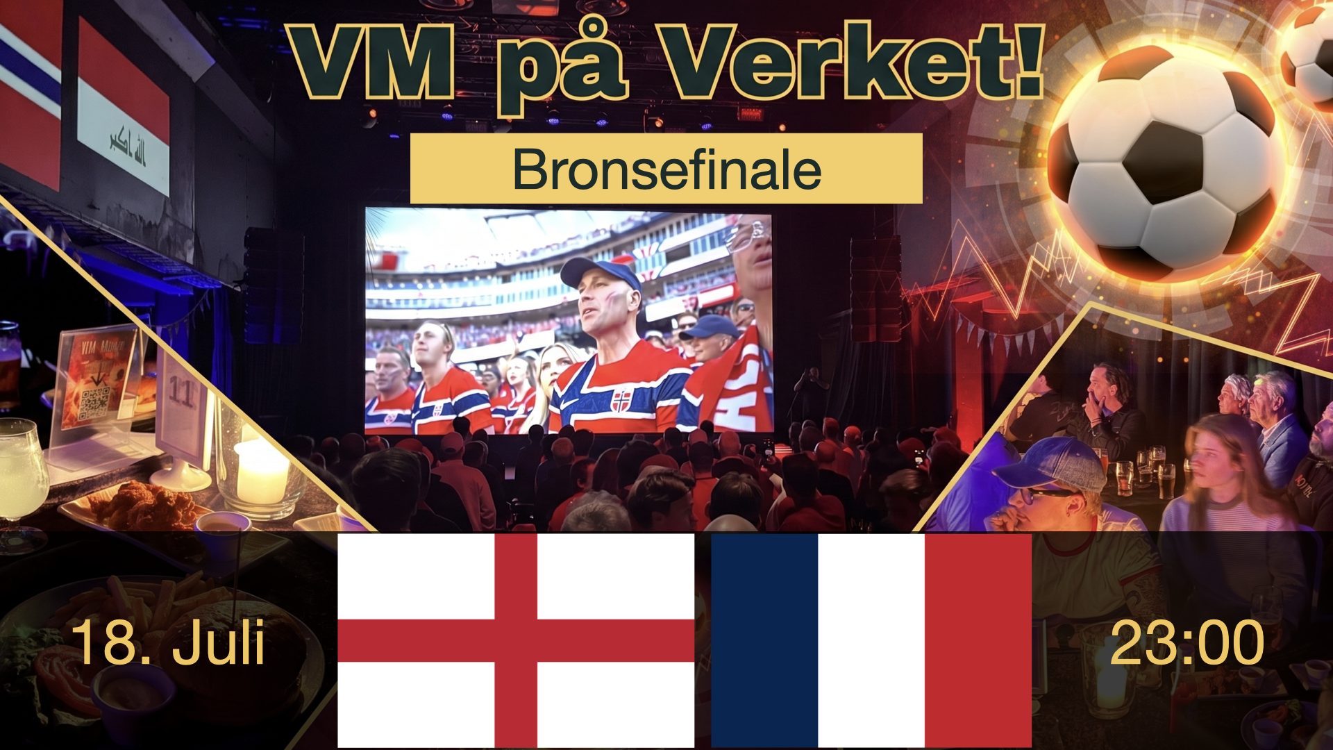VM Bronsefinale