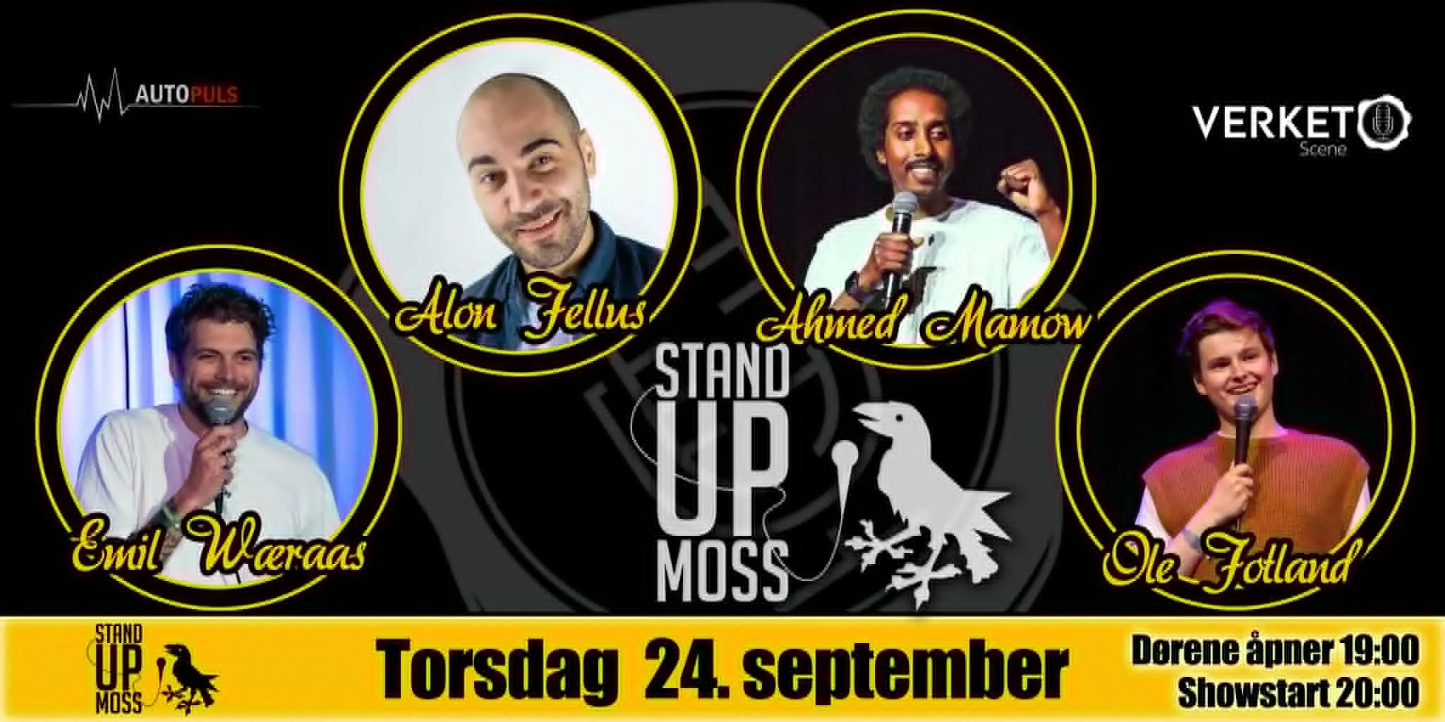 Standup Moss
