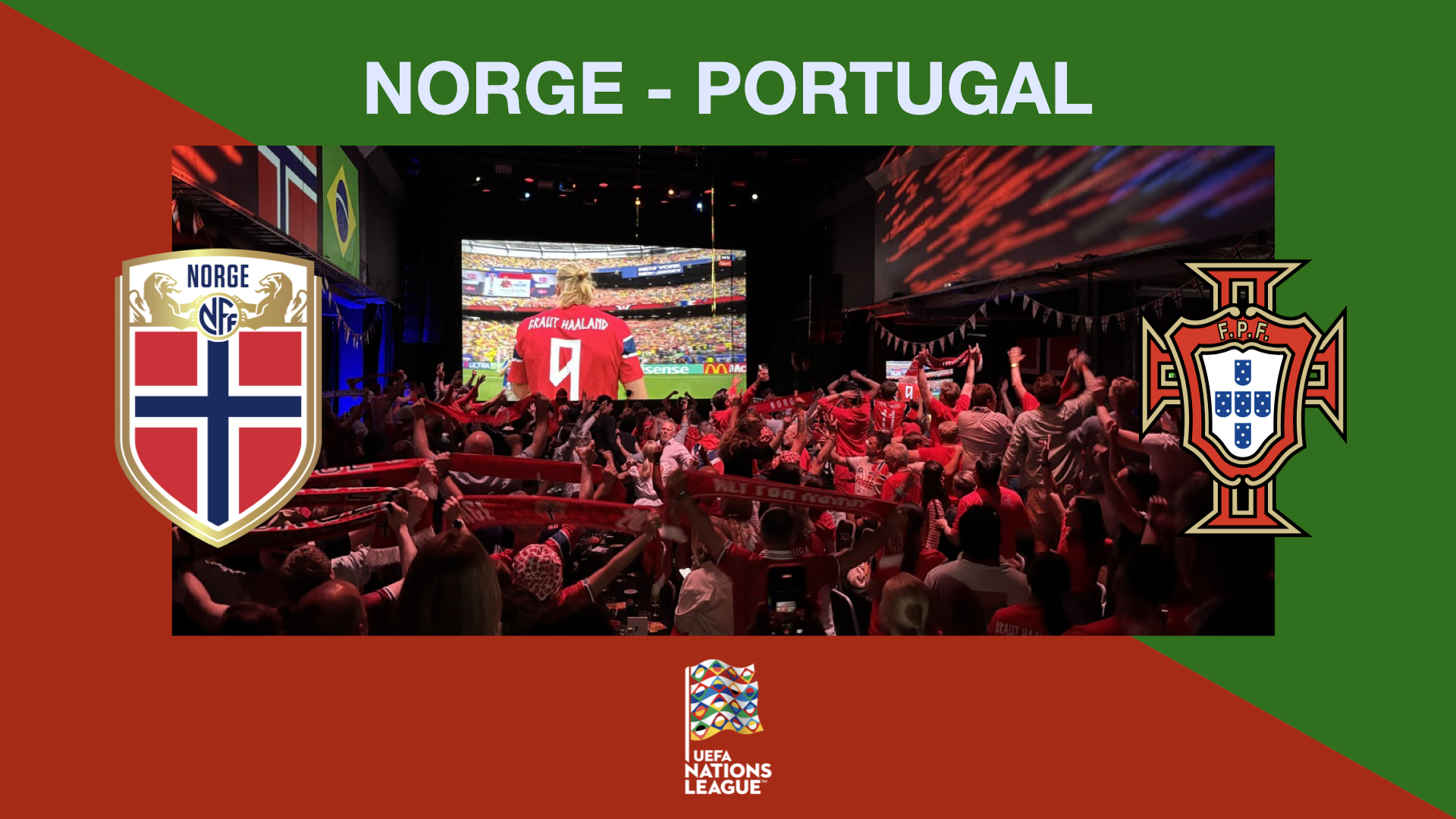Nations League: Norge - Portugal