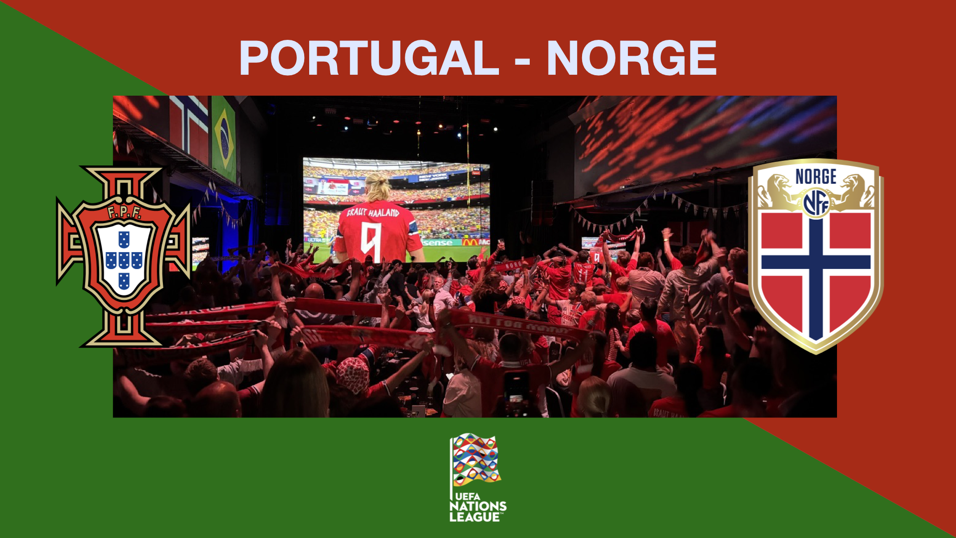 Nations League: Portugal - Norge
