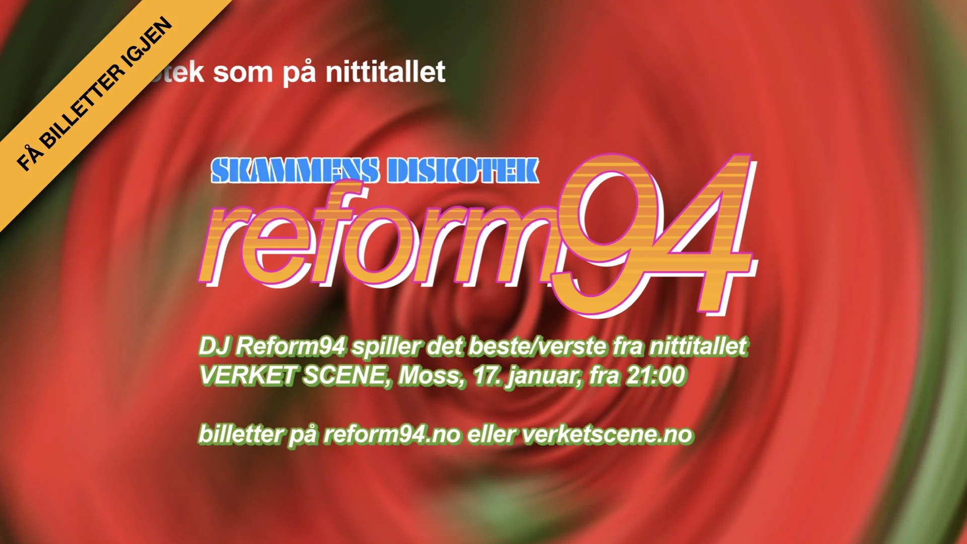 Reform94 - Diskotek som på nittitallet