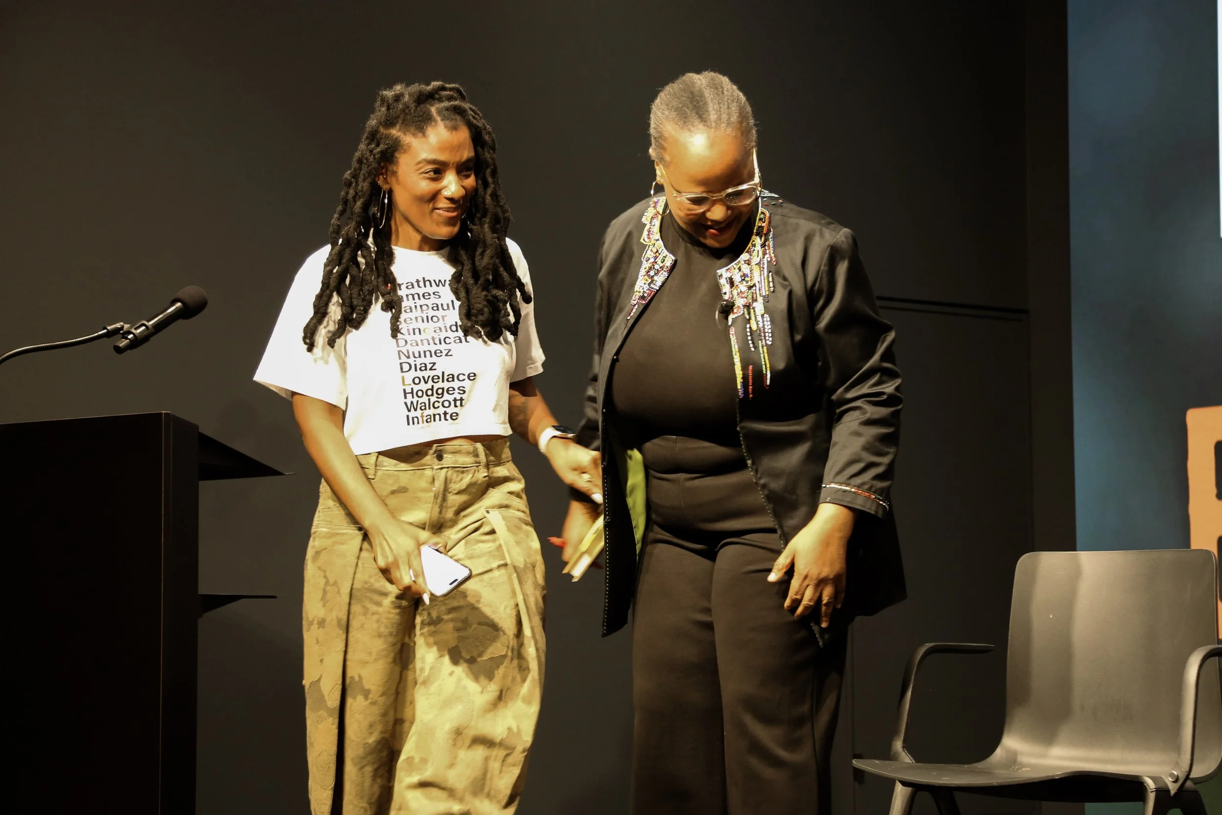 Marsha Massiah & Edwidge Danticat