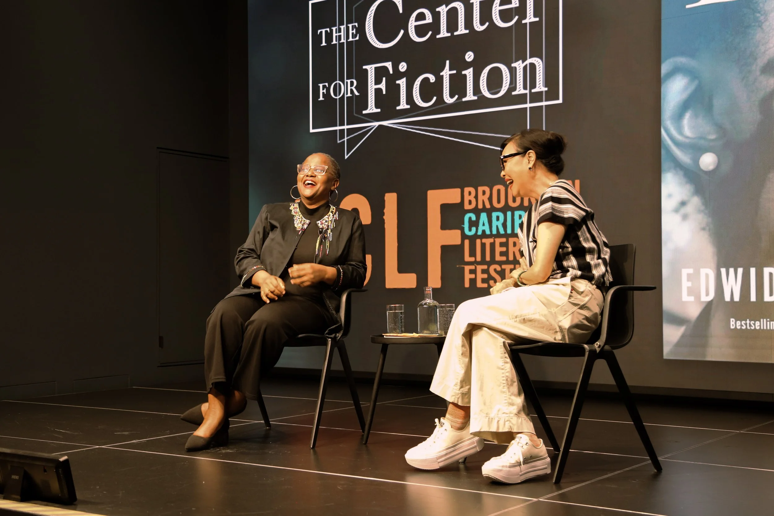 Edwidge Danticat & Monique Truong