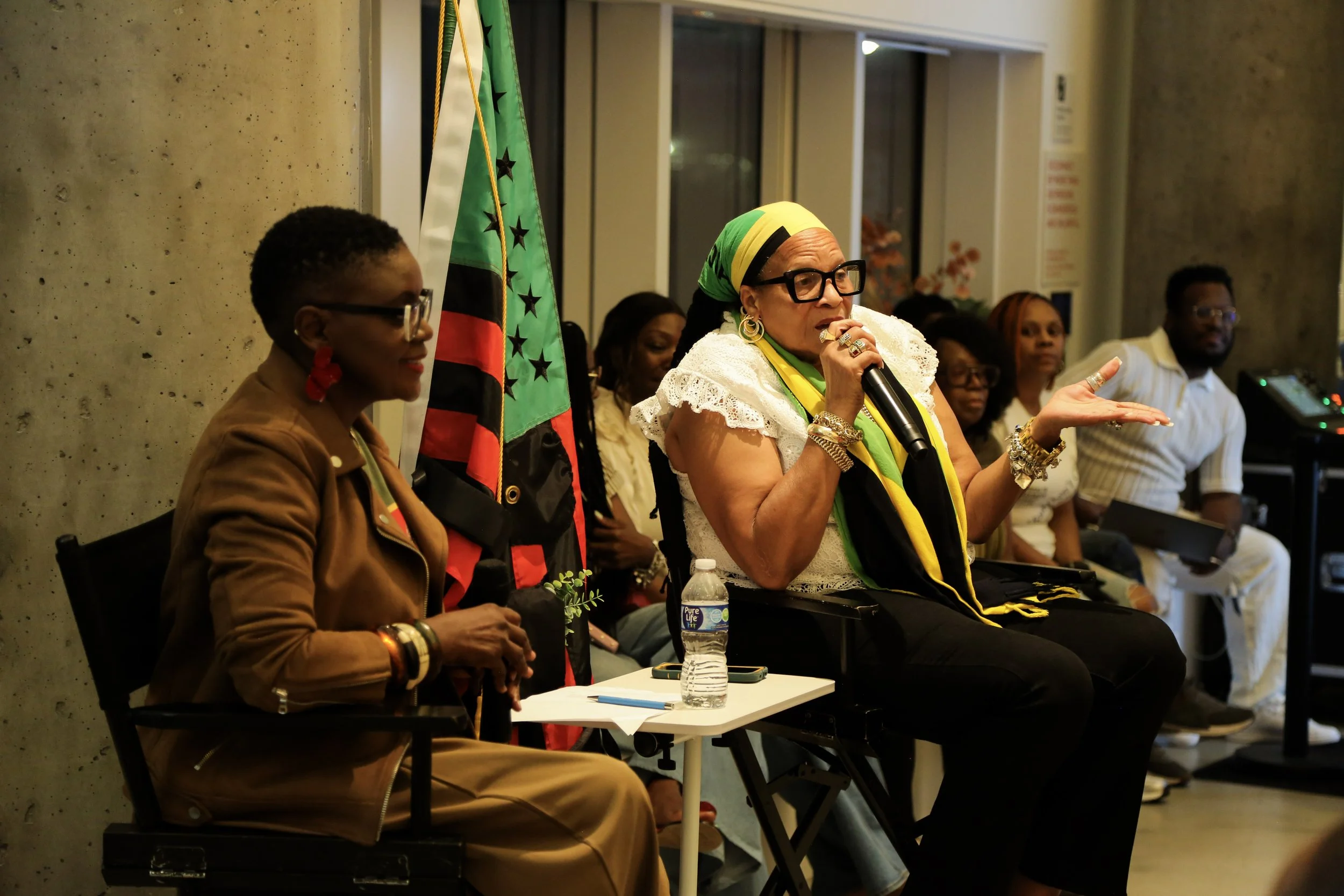 Sister Nancy & Tanya Batson-Savage