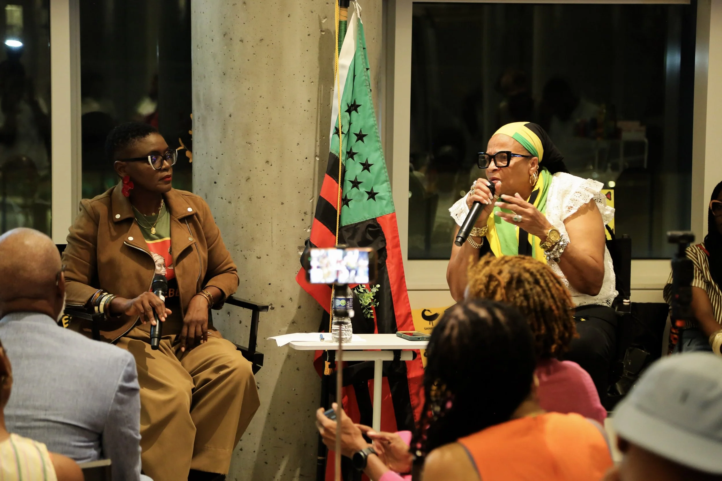 Sister Nancy & Tanya Batson-Savage