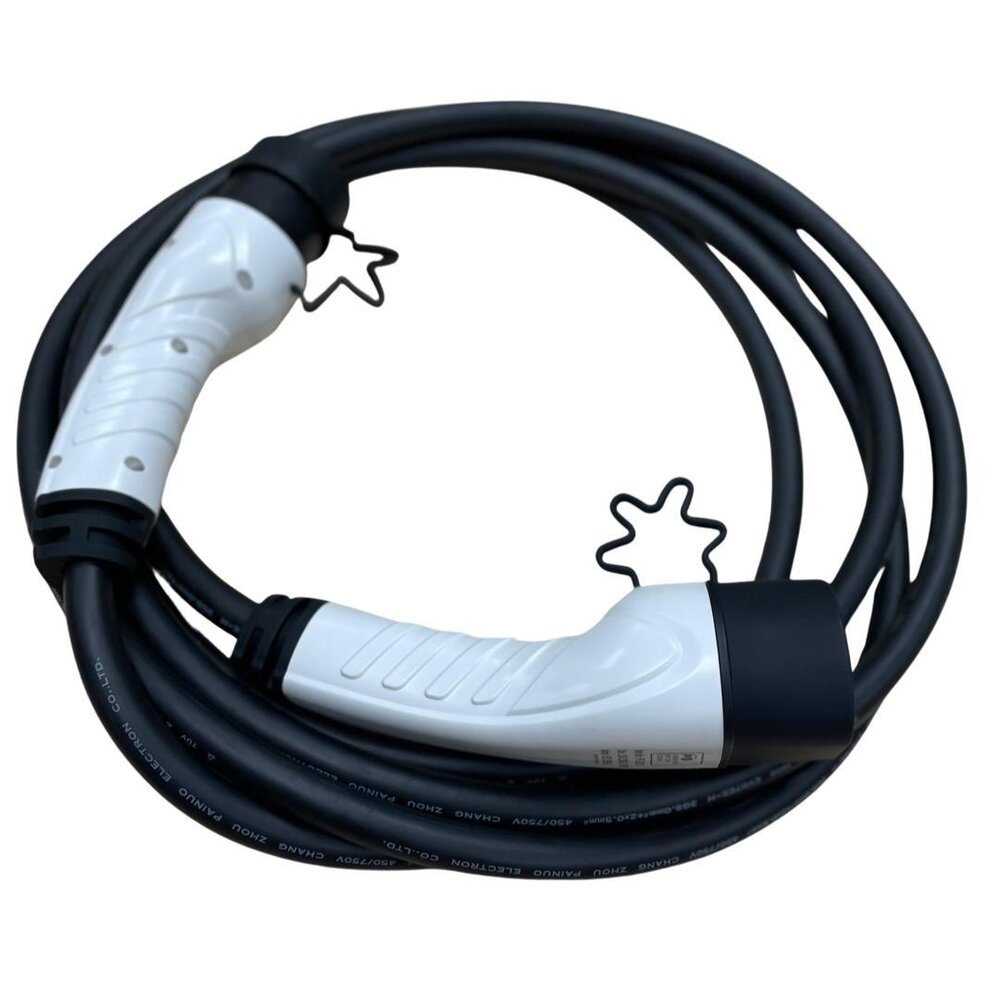 Type 2 - Type 2 Electric Vehicle Charge Cable 32 amp (5m and 10m