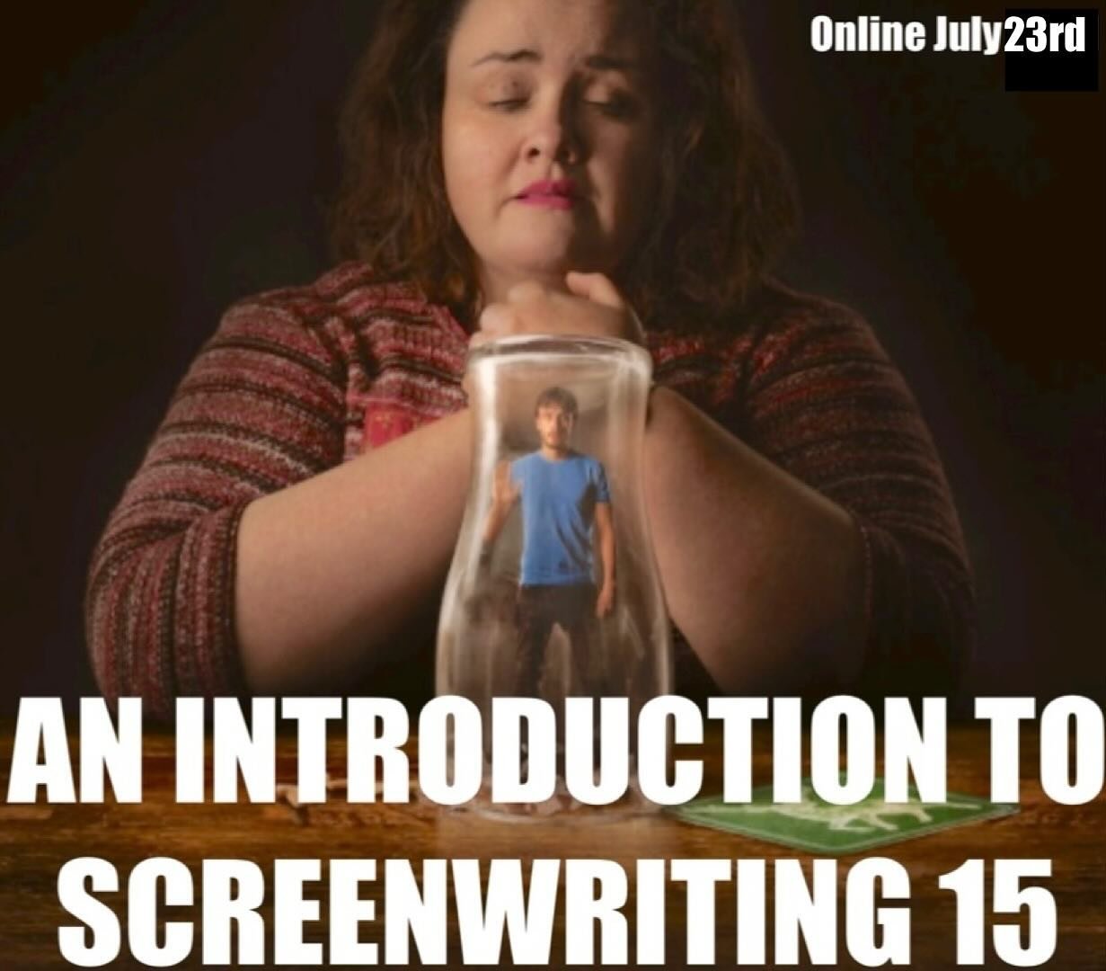 Do you want to write the next hit script? Our next &lsquo;Introduction To Screenwriting&rsquo; course begins on Tuesday, July 23rd, 7-10pm UK.
.
The course is fun and interactive and provides all the tools that are required to get started as a screen