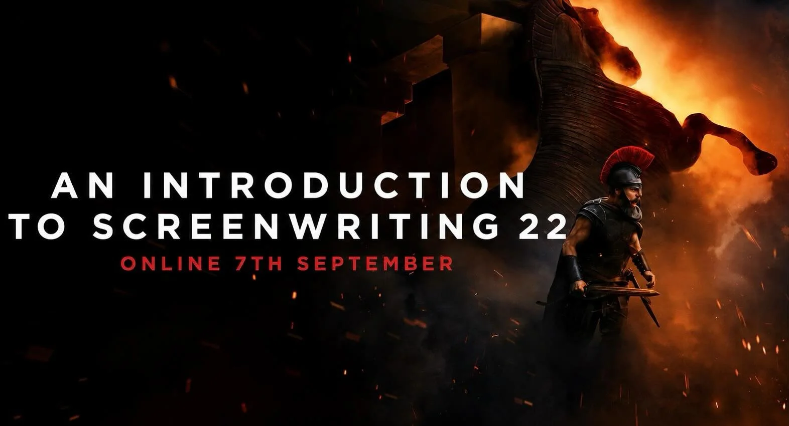 Do you want to write the next hit script?

Our next &lsquo;Introduction To Screenwriting&rsquo; course begins on Monday, September 7th, 7-10pm UK.

The course is fun and interactive and provides all the tools that are required to get started as a scr
