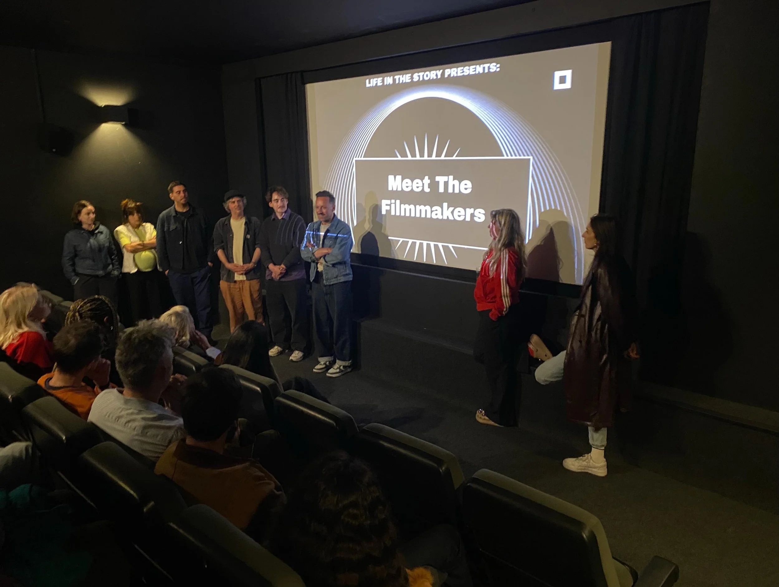 Last night we held the &lsquo;LITS Alumni Short Film Screening Night 2026&rsquo; and it was SO GOOD. 

Our students past and present screened a selection of short films at Close Up Cinema in East London, followed by a Q&amp;A on their experiences.

T