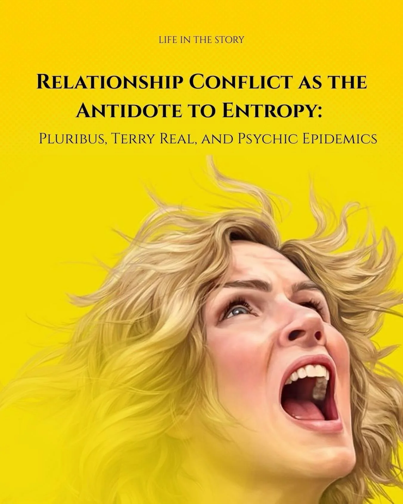Conflict isn&rsquo;t a flaw in relationships - and it might be just the thing that saves us.

In our latest article, we explore Terry Real&rsquo;s idea that we &ldquo;marry our unfinished business,&rdquo; why friction may be the antidote to entropy, 