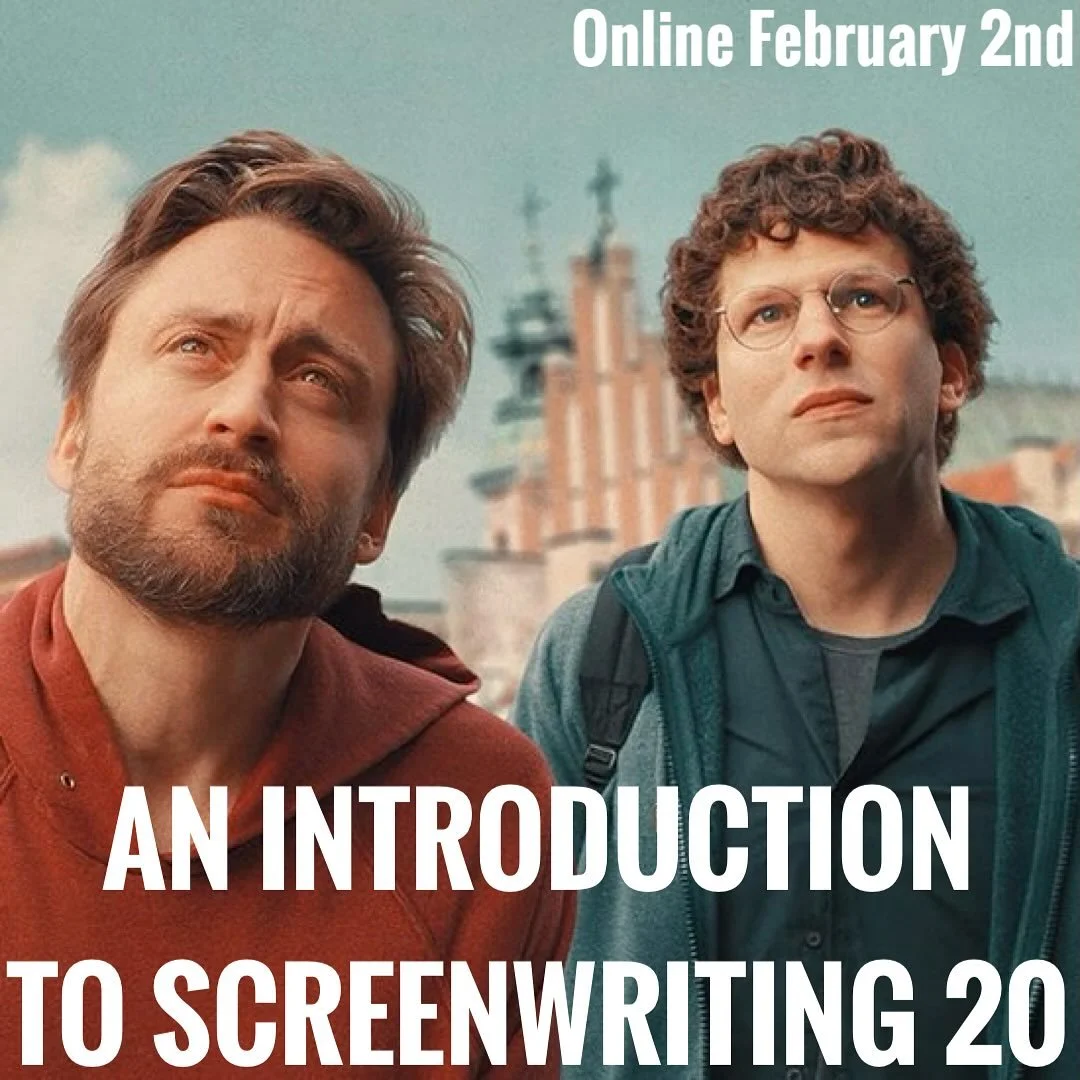 Do you want to write the next hit script? Our next &lsquo;Introduction To Screenwriting&rsquo; course begins on Monday, February 2nd, 7-10pm UK.

The course is fun and interactive and provides all the tools that are required to get started as a scree