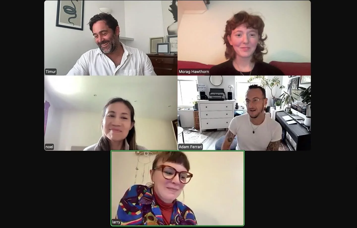✨ Such a fun Lunchbreak Writer&rsquo;s Room today! We bounced around loglines, concepts and characters with the team. 🍿✍️ Come join us next time!
.
#CreativeWriting #WritersOfInstagram #WritingCommunity #Loglines #CharacterBuilding #storytelling