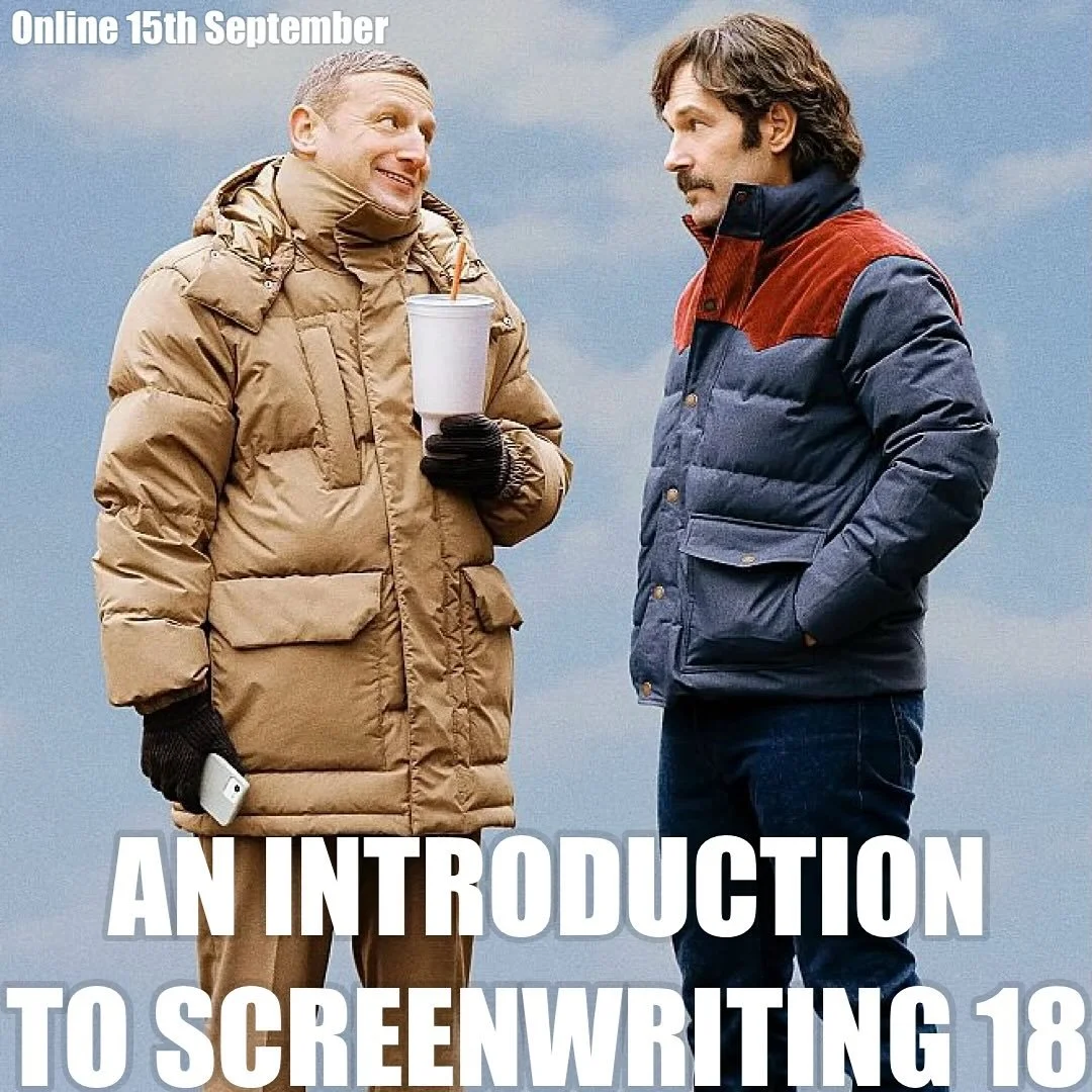 Do you want to write the next hit script? Our next &lsquo;Introduction To Screenwriting&rsquo; course begins on Monday, September 15th, 7-10pm UK.

The course is fun and interactive and provides all the tools that are required to get started as a scr