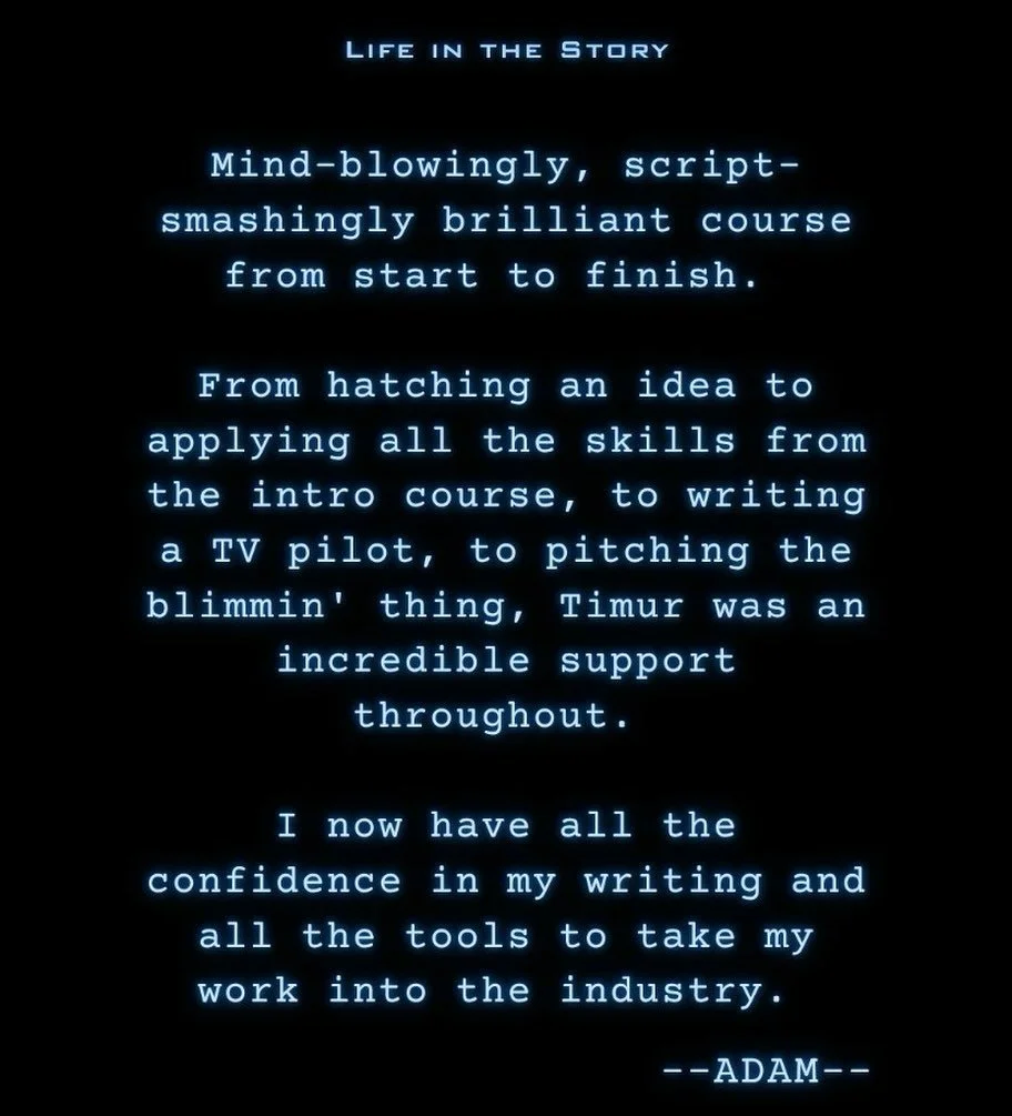 Do you want to write a hit TV series pilot and become a professional screenwriter? 
.
The next online &lsquo;6 Months Episodic TV Writing&rsquo; course begins August 9th, 2025 and there are limited places left so DM to book now! 
.
#TVWriting #Screen