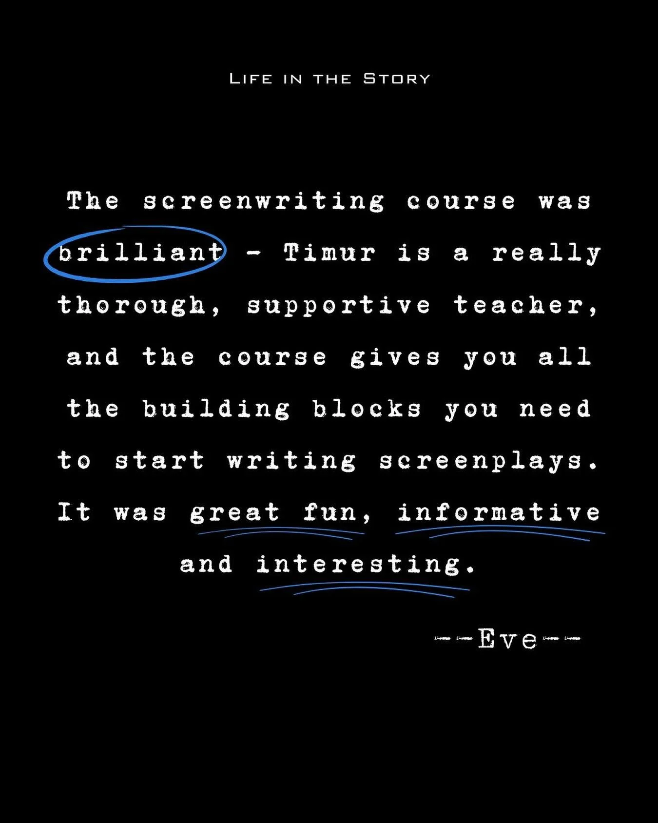 Our next Introduction to Screenwriting begins on the 1st of September (Mondays) from 7pm UK. Limited spots available, DM to book now!
.
#screenwritingcourse #screenwriter #tvwriting #scriptchat #onlinecourse #screenwritingcommunity #scriptwriting #fe