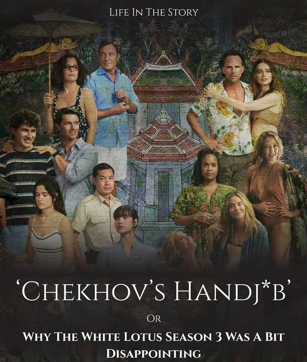 We loved The White Lotus 2 but were a little disappointed by the third outing. If you were too, click the link in bio for a discussion on the reasons maybe why from a screenwriting theory perspective.
.
.
#thewhitelotus #thewhitelotusseason3 #screenw