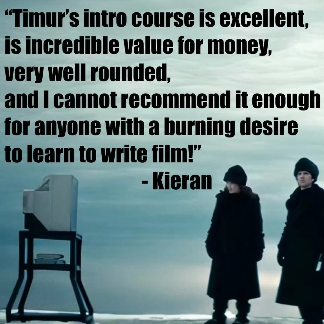 We go again on our next &lsquo;Introduction To Screenwriting&rsquo; course on May 12th from 7pm UK. We have places left so DM to book now!
.
.
#film #story #TV #adolescence #severance #fleabag #thelastofuspart2 #onlineclass #screenwriting #screenwrit
