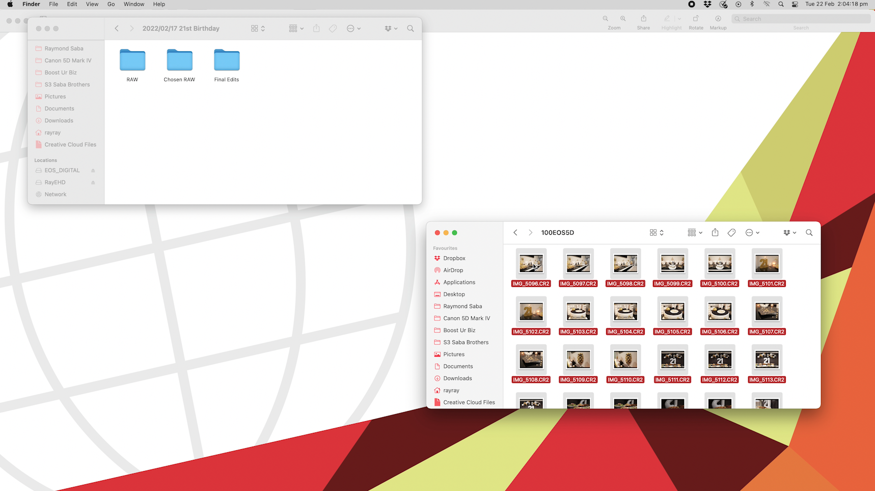Photo storage. How to edit photos