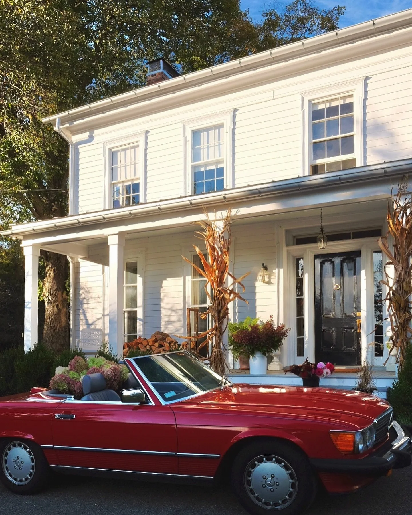 My preferred delivery vehicle for special occasions&hellip; hands down, top down.