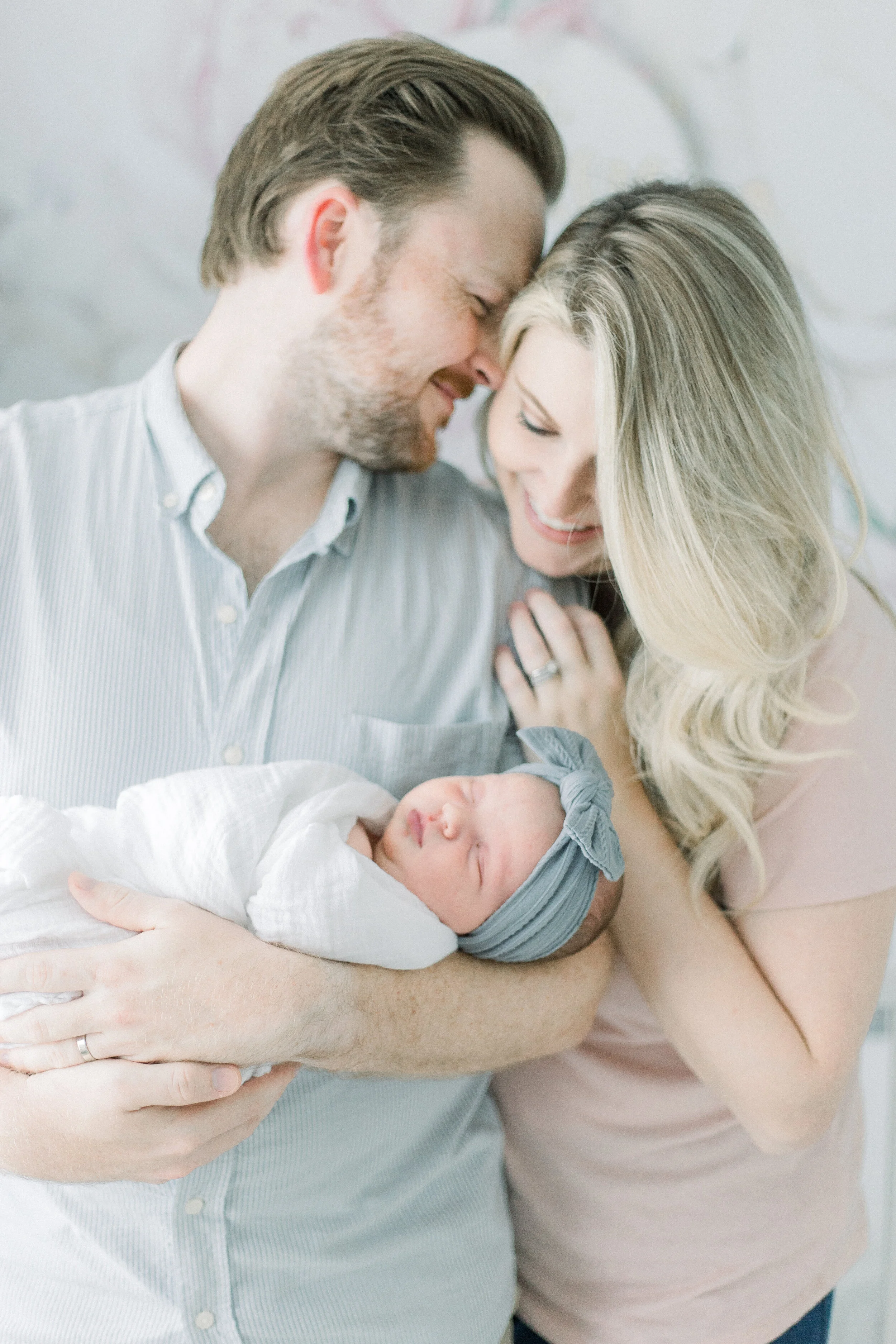 Newborn In Home Lifestyle Photography Session