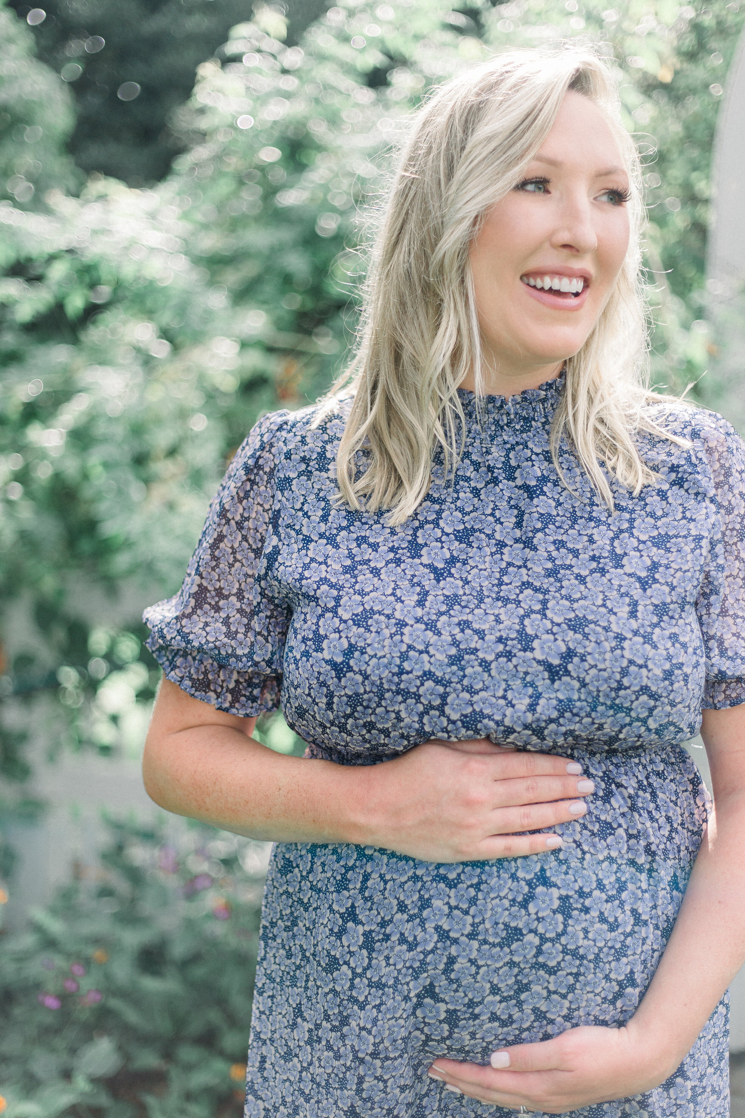 Boston Maternity Photographer Portrait Session
