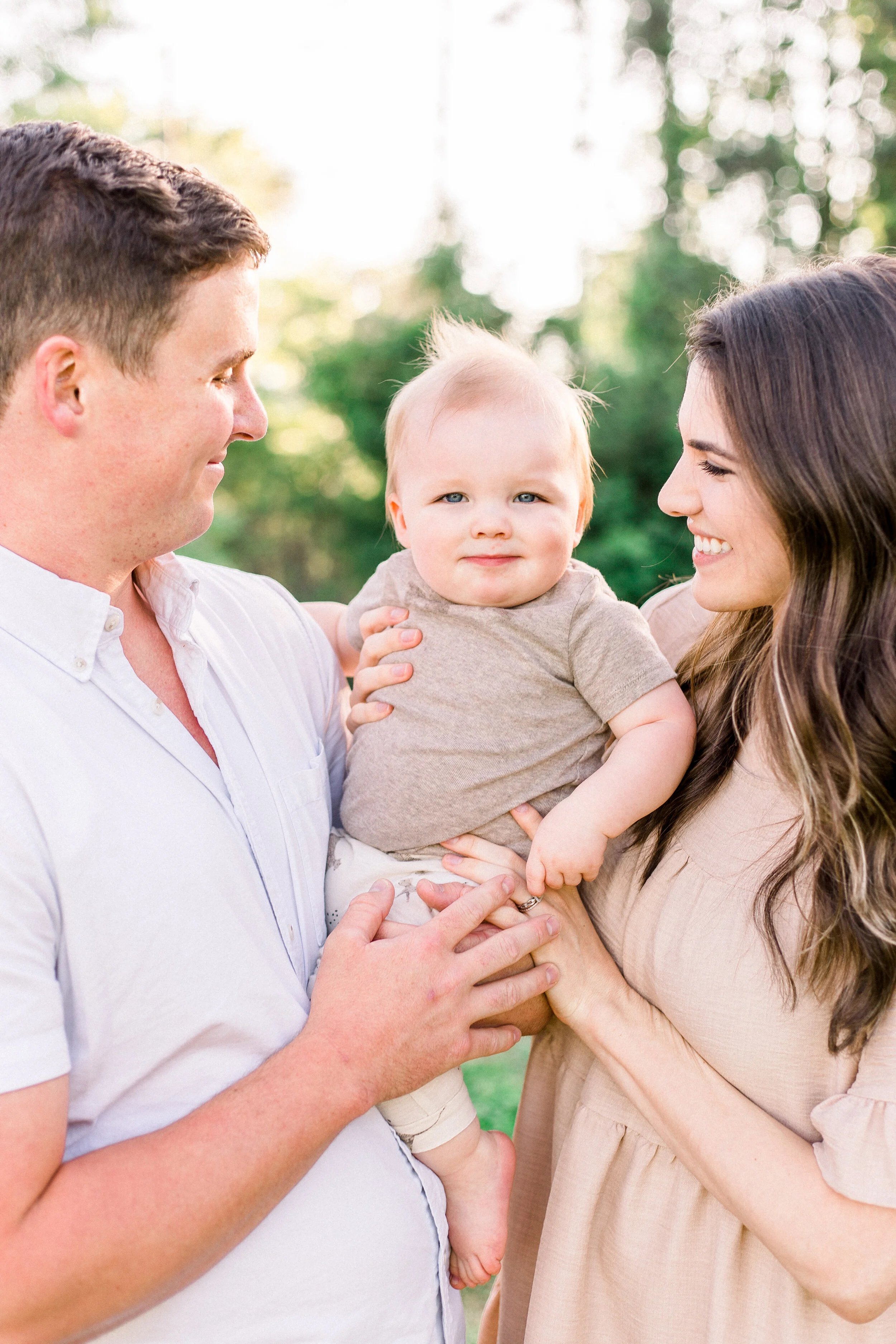 Campbell [One Year Smash Cake Session]