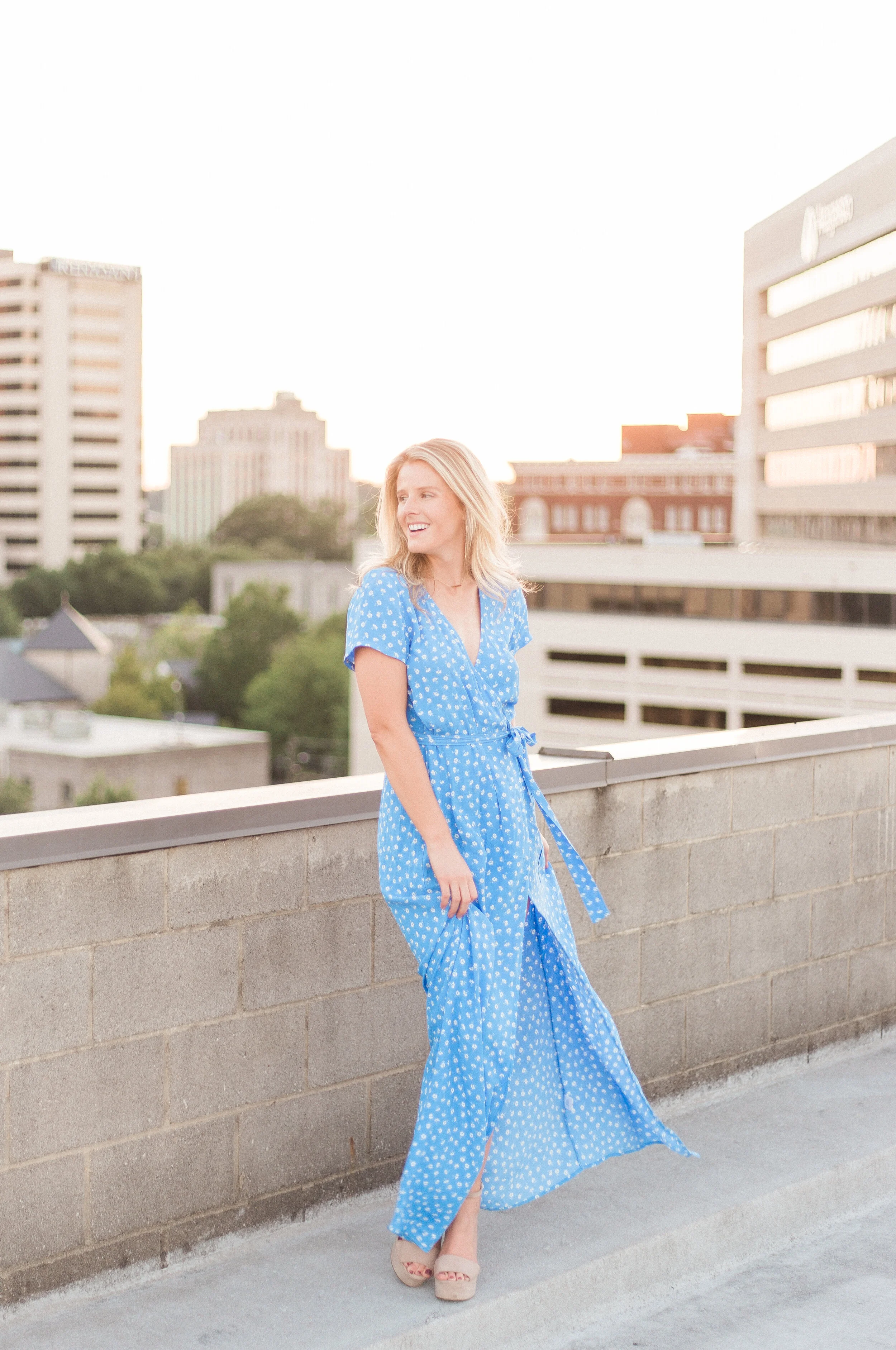 Brianna [Downtown Rooftop Session]