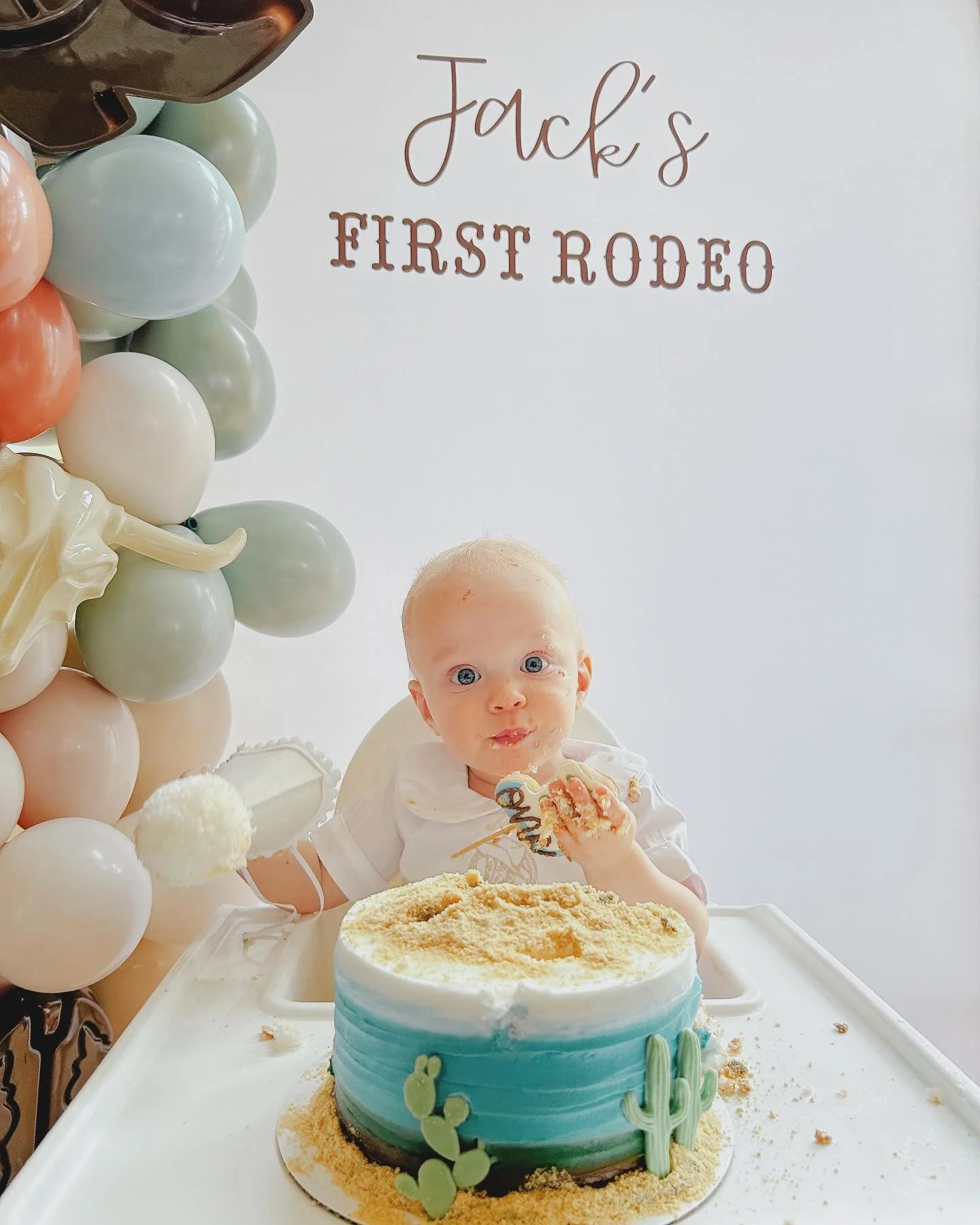 Jack&rsquo;s First Rodeo!! 🤠 🎂