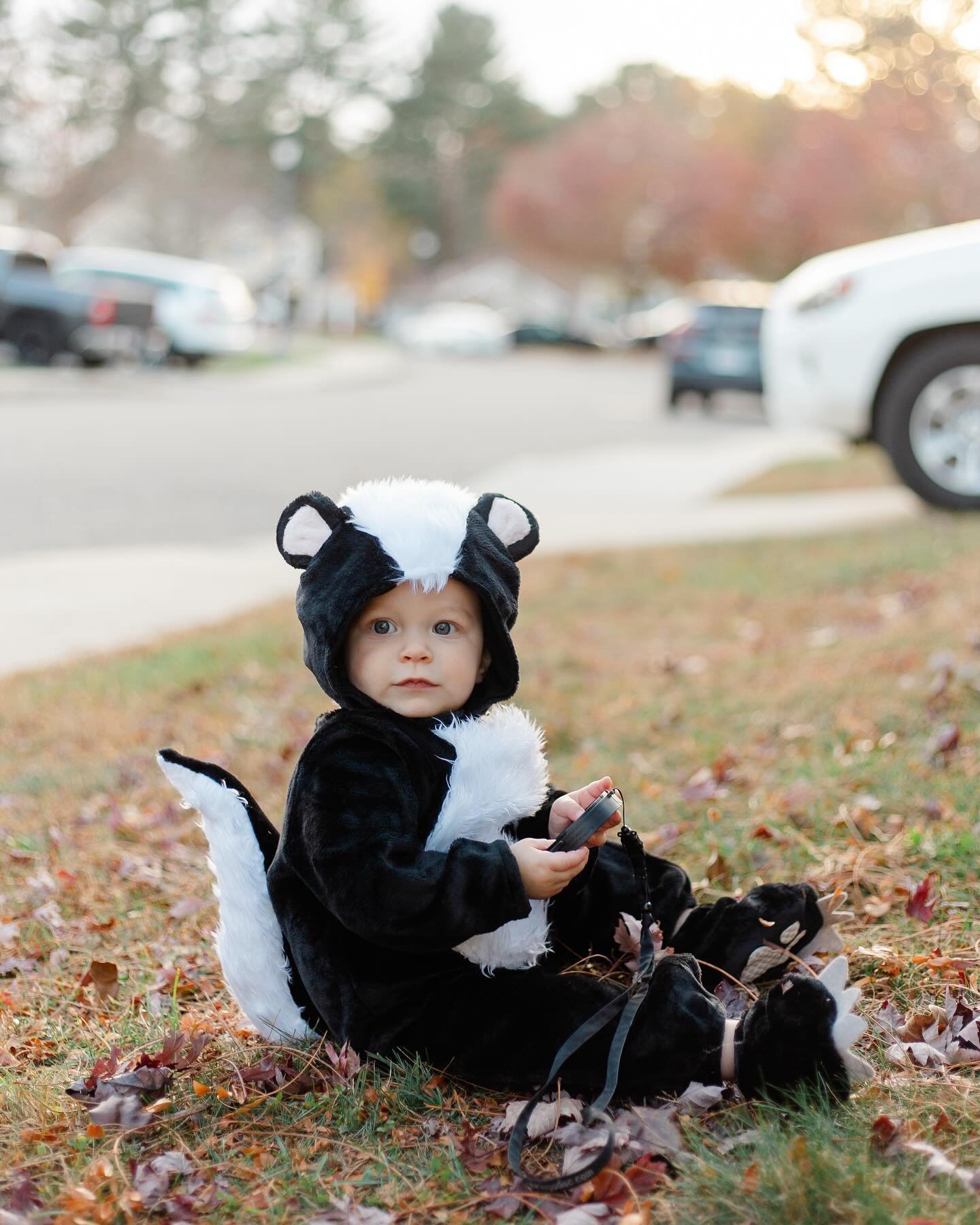 Core memories with our little stinker!!! 🦨🎃👻