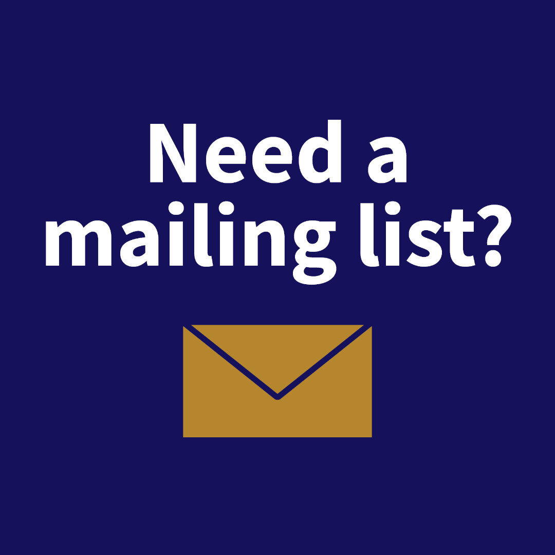 A mailing list performs better when you target your prospects based on the demographics best suited for your direct mail campaign. Targeted mailing lists are proven to increase response rates. Call us today and ask us to run you a list! 800-508-5831
