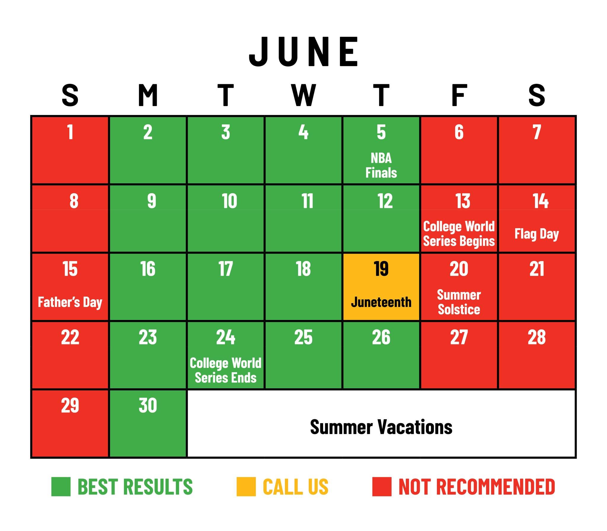 We are now taking orders for June! Click the link below 👇 for some marketing ideas and to see which dates are the best to host your June seminars.
https://www.rspnd.net/june-2025/