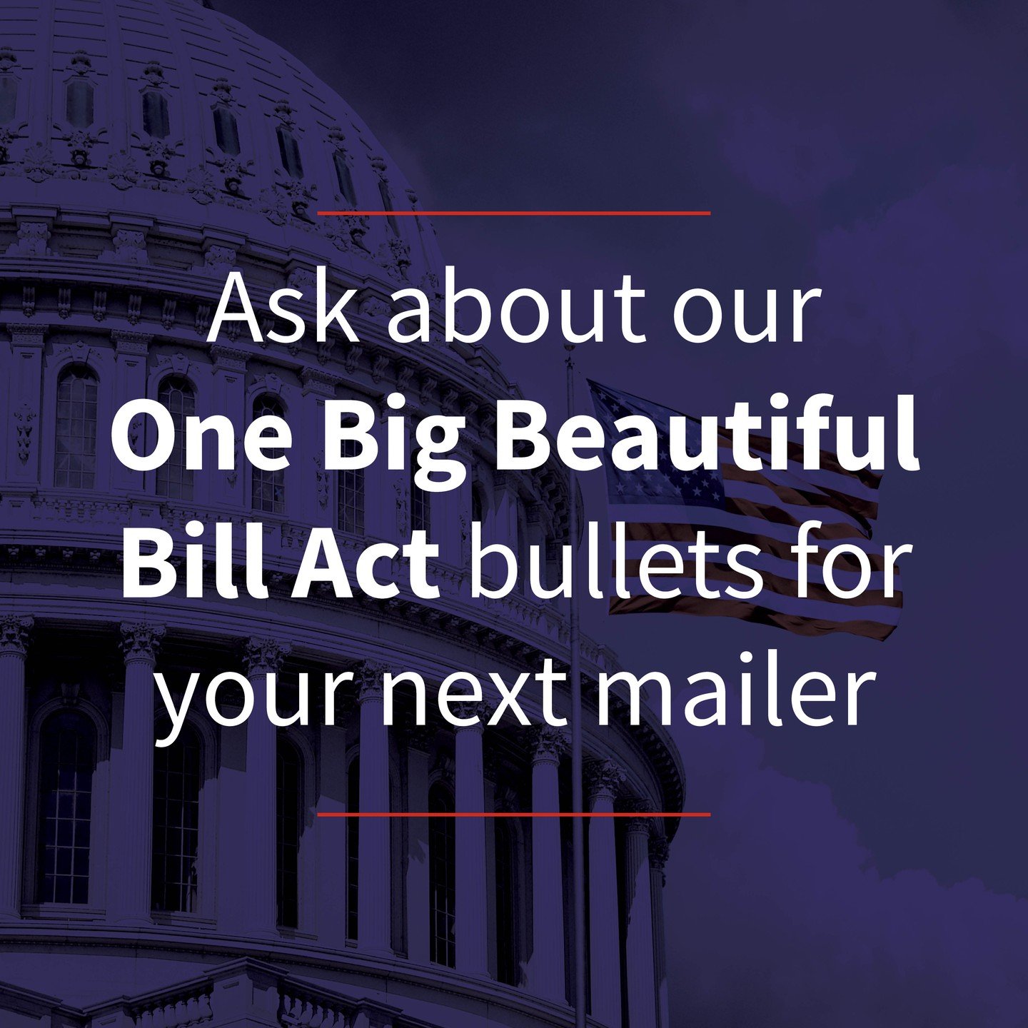 Call 800-508-5831 to request your bullets today!
#onebigbeautifulbillact #seminarmarketing #financialadvisor