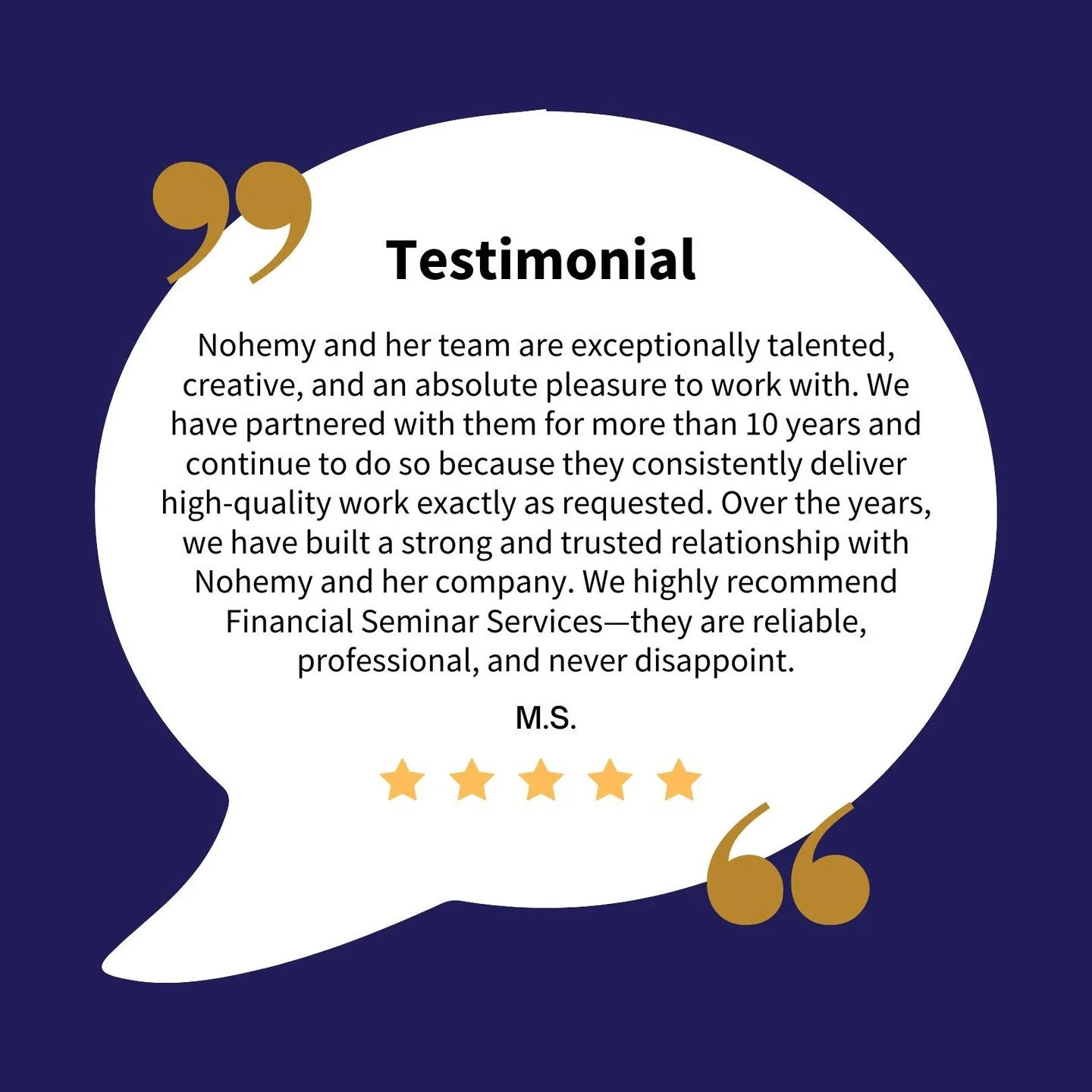 Feedback like this brightens our day! 🌟 Ready to schedule your seminar? Give us a call at 800-508-5831!