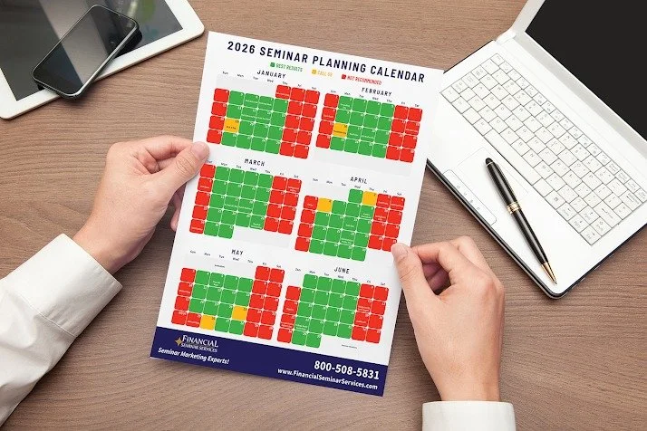 Ready to start planning your 2026 seminar events? We got you covered! Request a copy of your Seminar Planning Calendar today! 📅