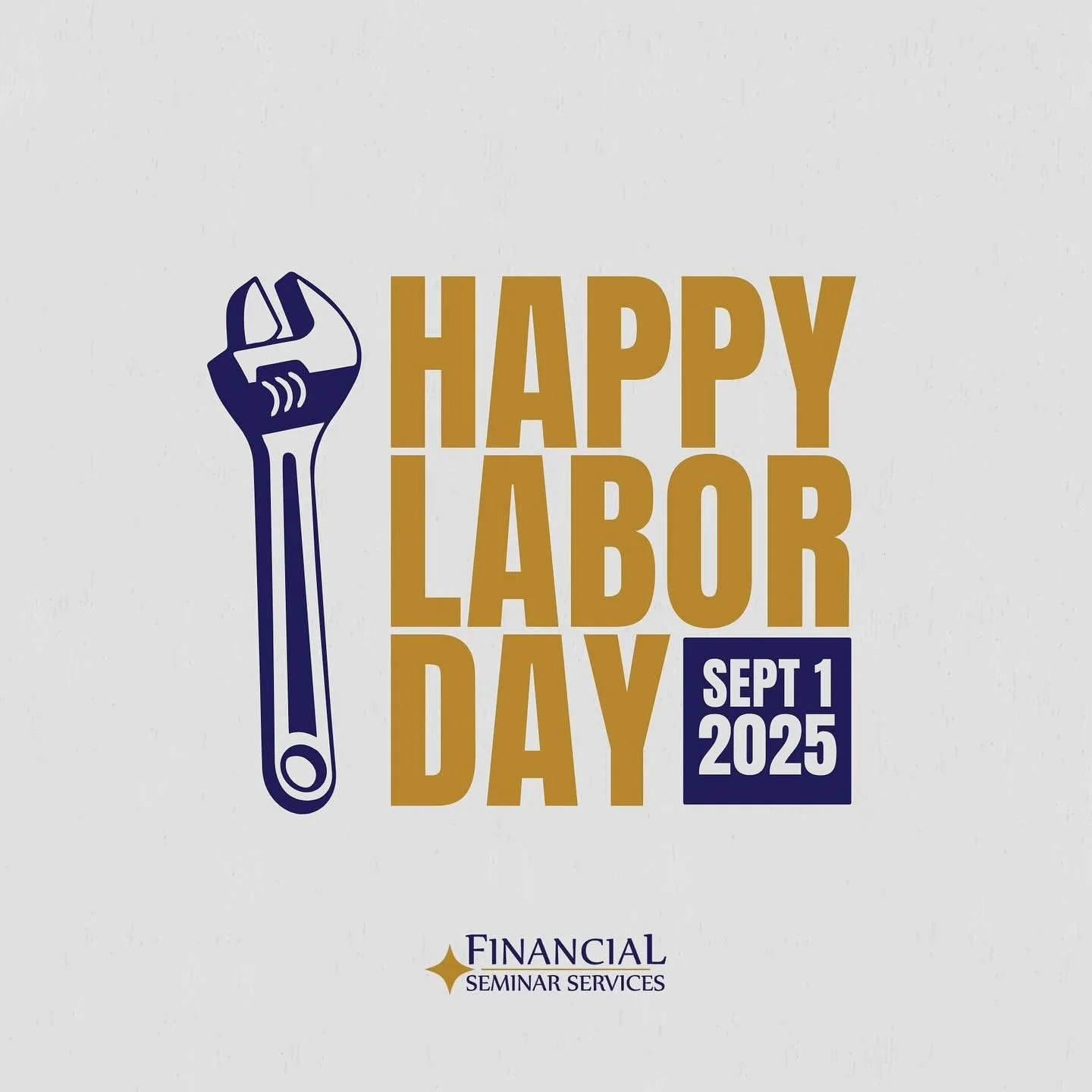 This Labor Day, we honor the hard work and dedication of those who keep our communities moving forward. Wishing you a safe and restful holiday!