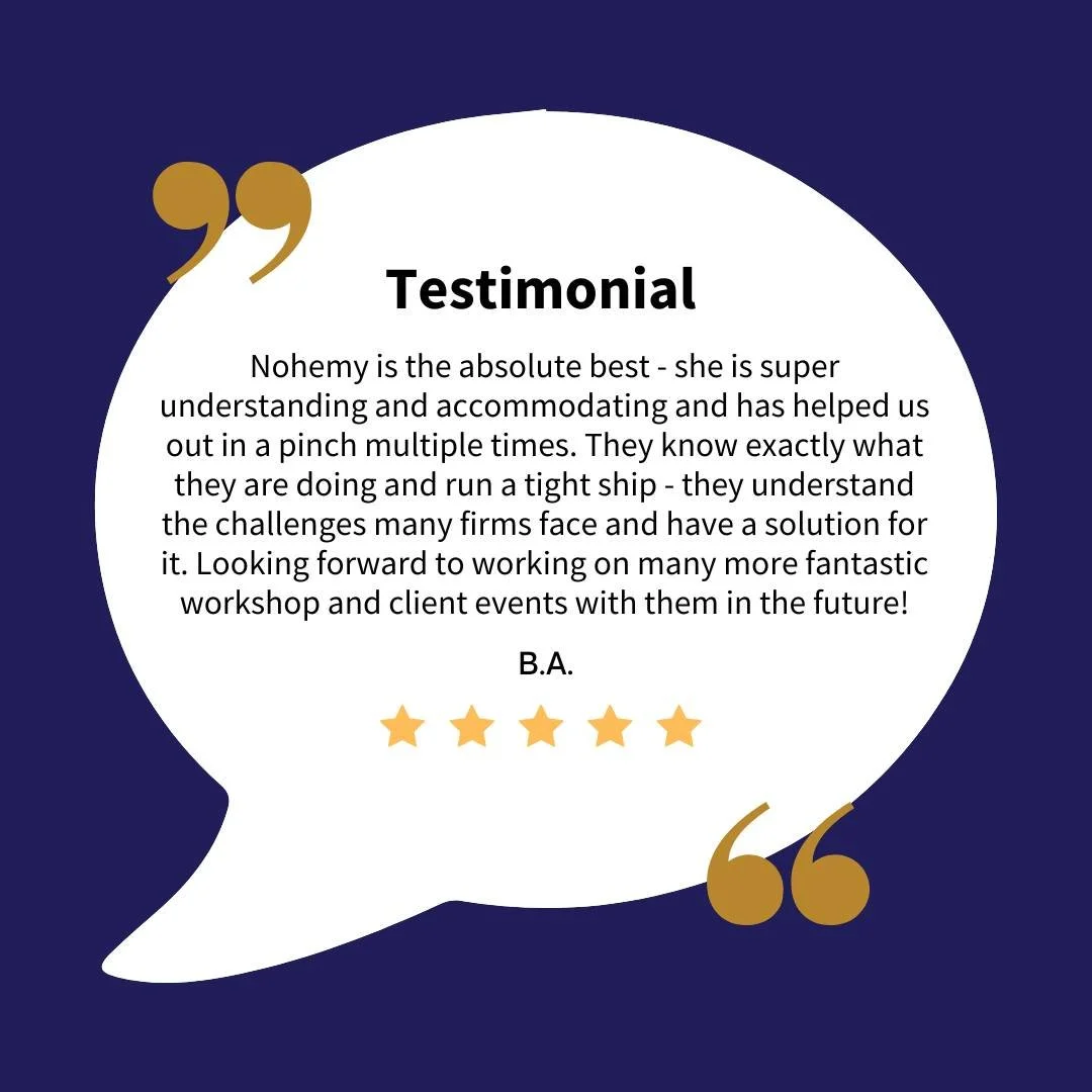 We love receiving feedback like this. It reminds us why we do what we do! Ready to schedule your seminar? Contact us at 800-508-5831.