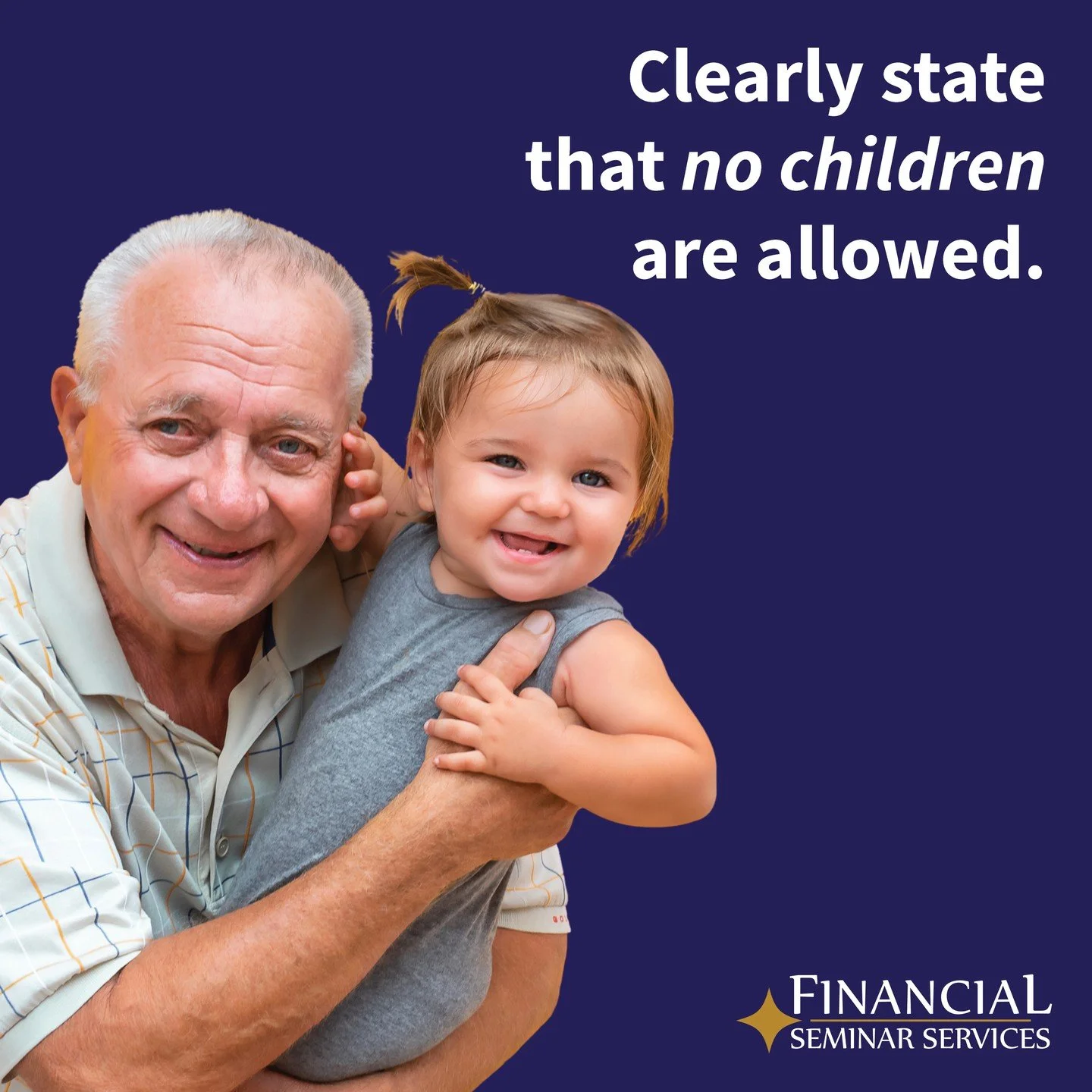 𝗛𝗼𝘀𝘁𝗶𝗻𝗴 𝗮 𝘀𝗲𝗺𝗶𝗻𝗮𝗿 𝗳𝗼𝗿 𝗺𝗮𝘁𝘂𝗿𝗲 𝗮𝗱𝘂𝗹𝘁𝘀?🎯
Our experience shows that children can cause unintentional distractions during presentations.
👉 Add a simple “No Children Allowed” note to your invitations, confirmat