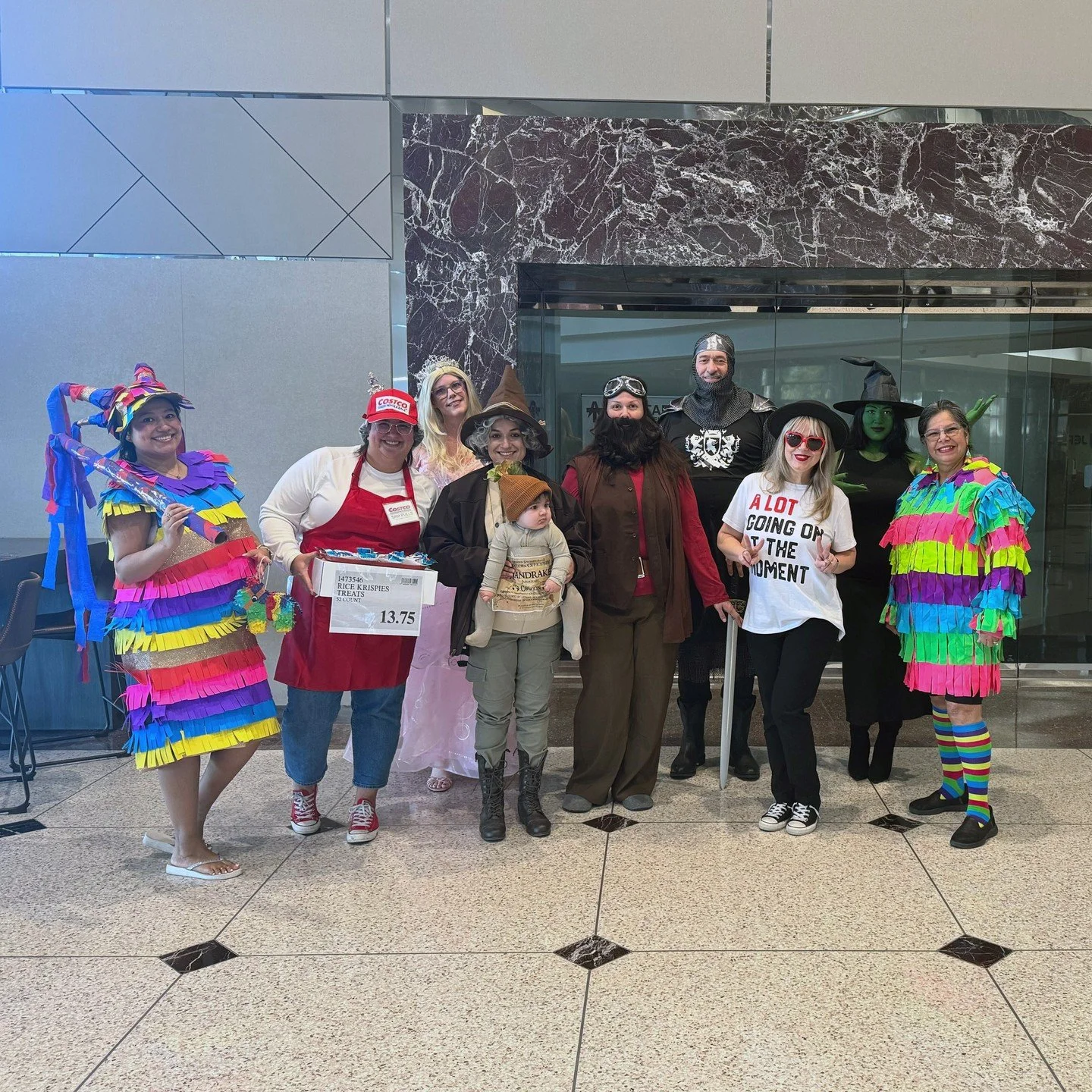 Just another day at the office…with a little extra spirit! 👻 Happy Halloween from our crew! 🎃