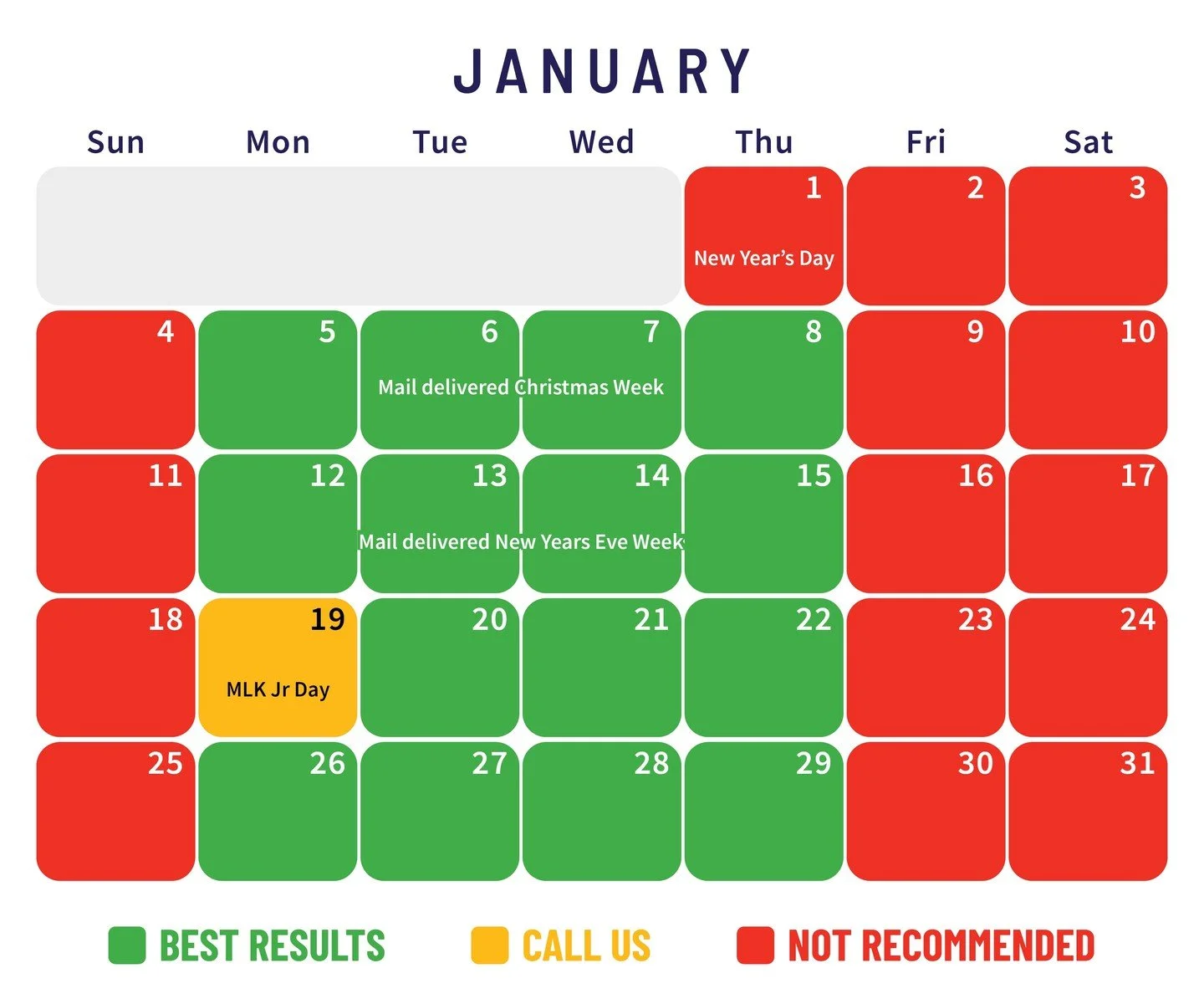 We are now taking orders for January! Click the link below 👇 for some marketing ideas and to see which dates are the best to host your January seminars.

https://www.rspnd.net/jan2026/