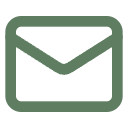 Outline of an envelope icon