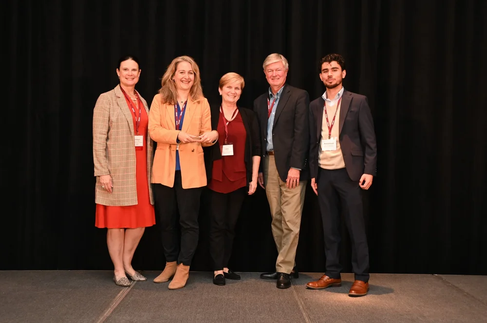 Amala receives the NEASC 1885 Award for Exemplary Service to Education ...
